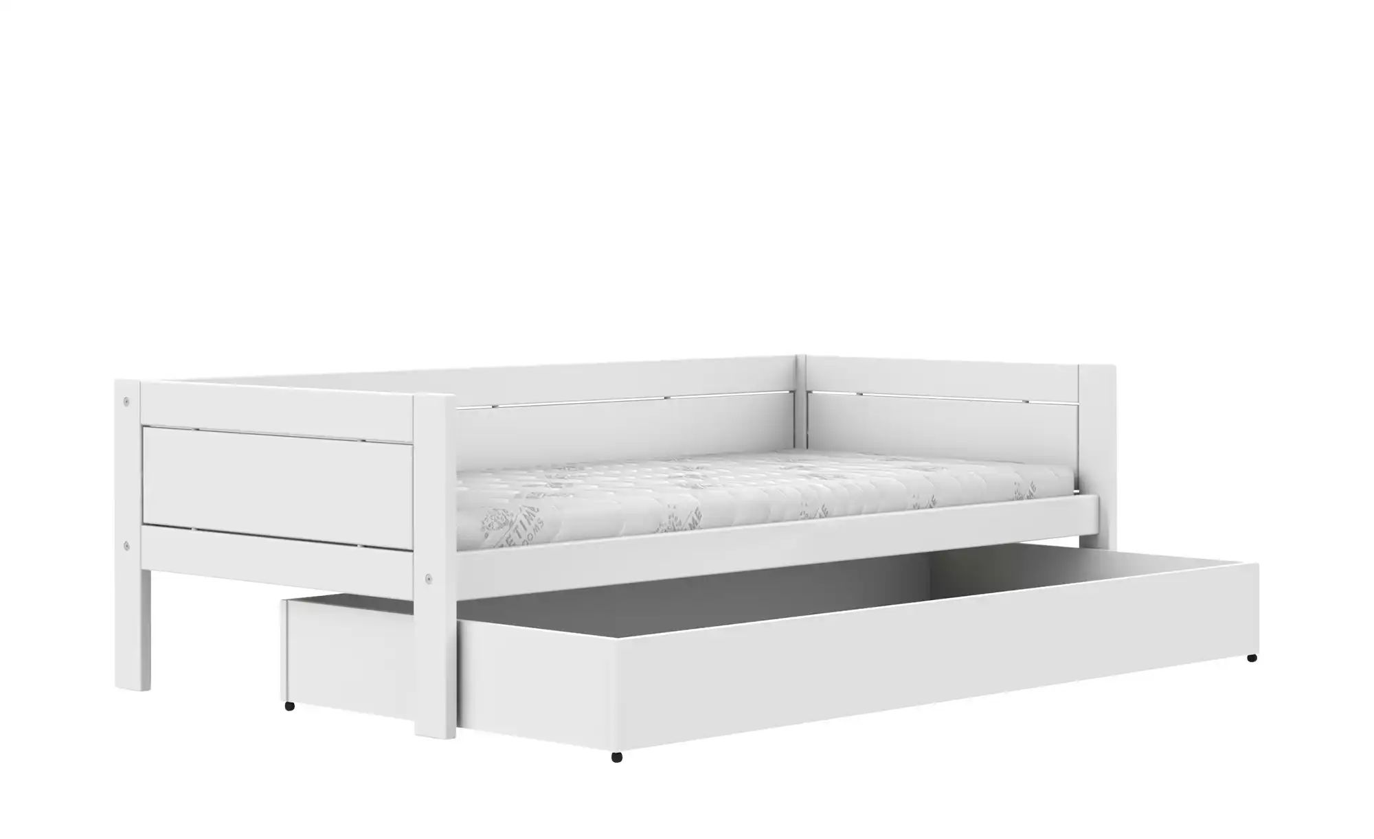 Lifetime Einzelbett mit Bettkasten  Original ¦ weiß ¦ Maße (cm): B: 207 H: günstig online kaufen