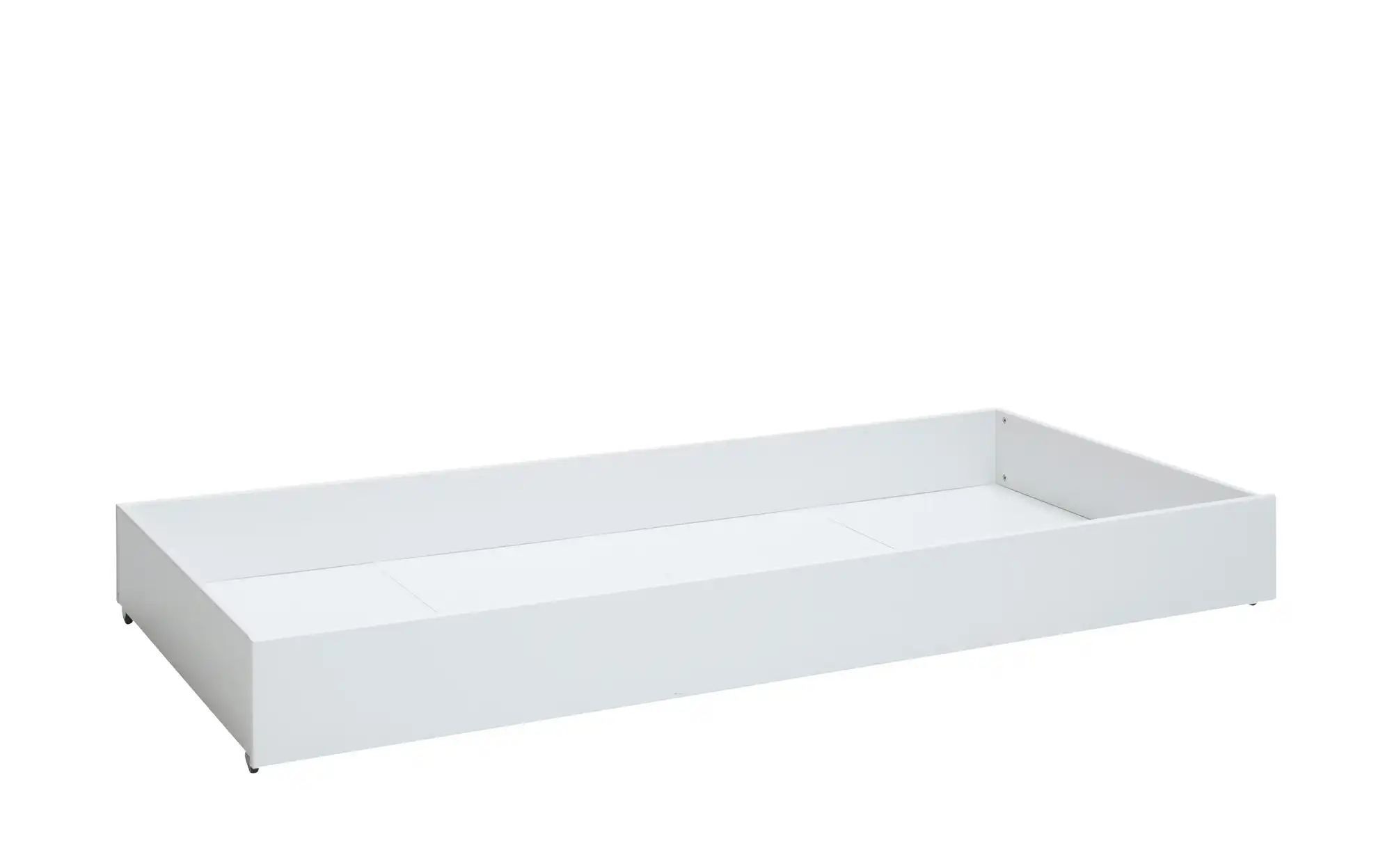 Thumbnail - Lifetime Einzelbett mit Bettkasten Basis ¦ weiß ¦ Maße (cm): B: 207 H: 64 T: 102.0 Betten > Bettgestelle - Höffner