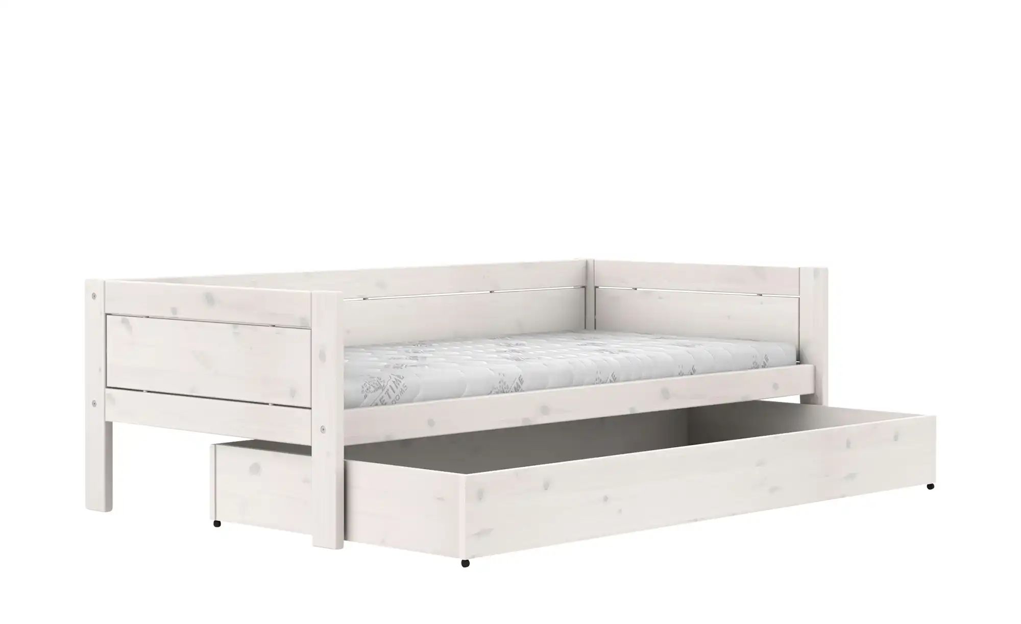 Lifetime Einzelbett mit Bettkasten  Original ¦ weiß ¦ Maße (cm): B: 207 H: günstig online kaufen