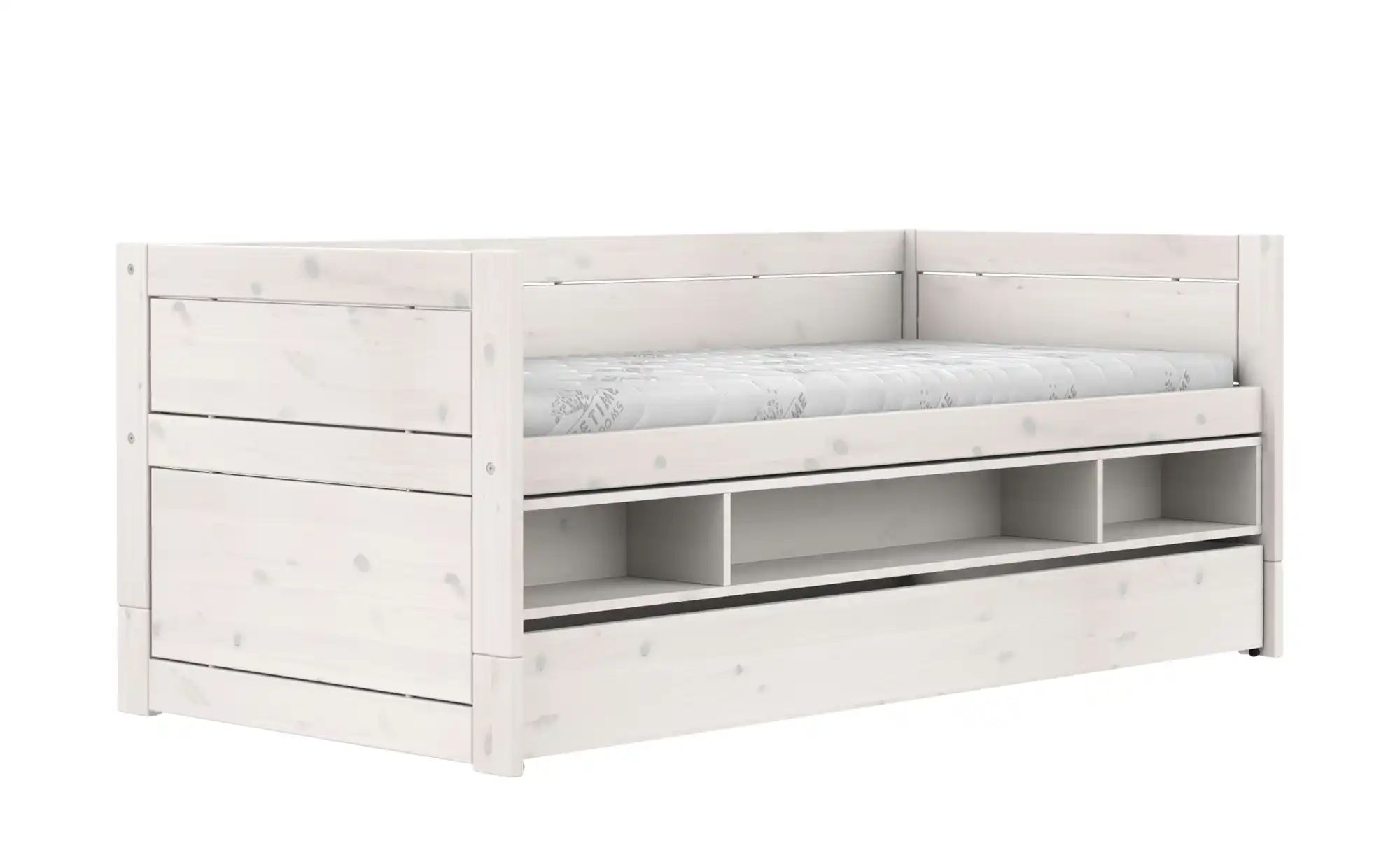 Lifetime Kojenbett mit Stauraum und Bettkasten  Original ¦ weiß ¦ Maße (cm) günstig online kaufen