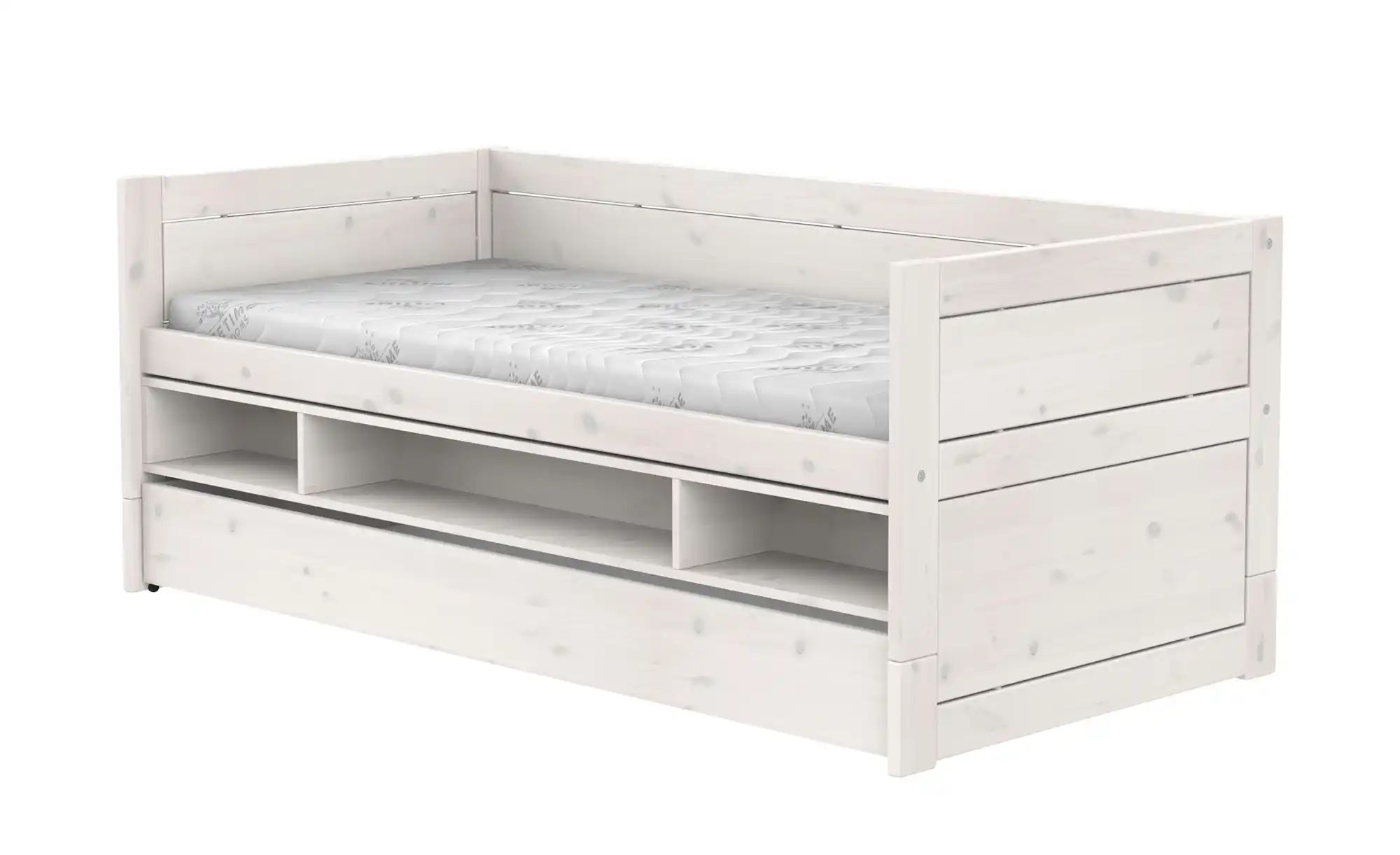 Lifetime Kojenbett mit Stauraum und Bettkasten  Original ¦ weiß ¦ Maße (cm) günstig online kaufen