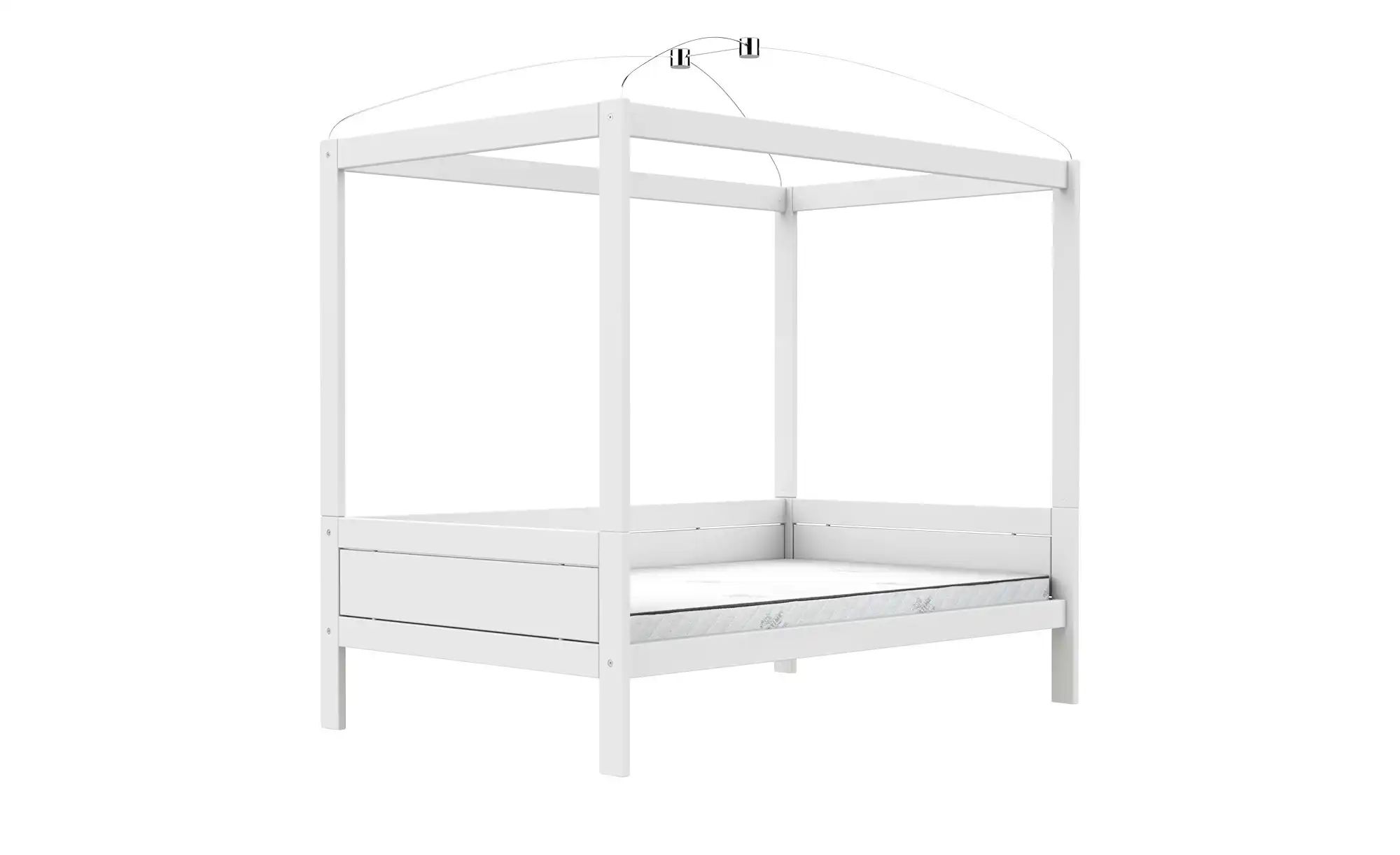 Lifetime Himmelbett 120cm  Original ¦ weiß ¦ Maße (cm): B: 207 H: 210 T: 13 günstig online kaufen