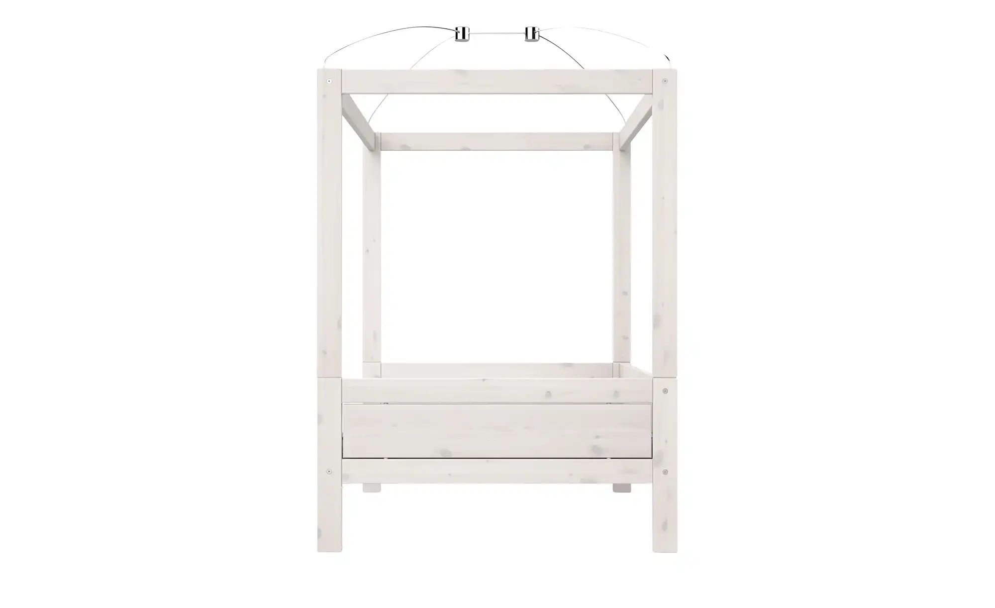 Lifetime Himmelbett 120cm  Original ¦ weiß ¦ Maße (cm): B: 207 H: 210 T: 13 günstig online kaufen