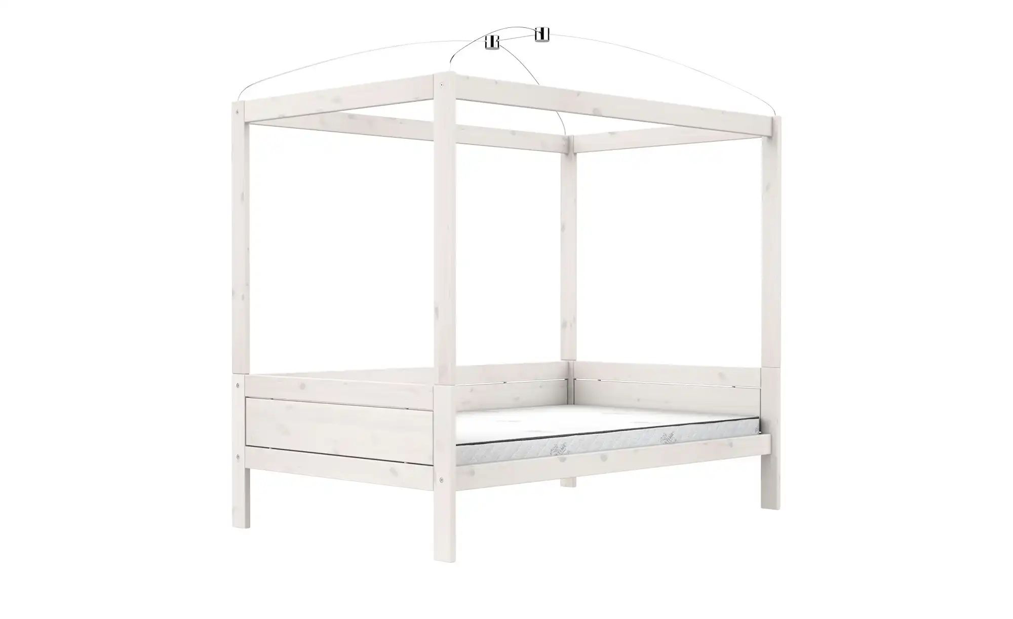 Lifetime Himmelbett 120cm  Original ¦ weiß ¦ Maße (cm): B: 207 H: 210 T: 13 günstig online kaufen