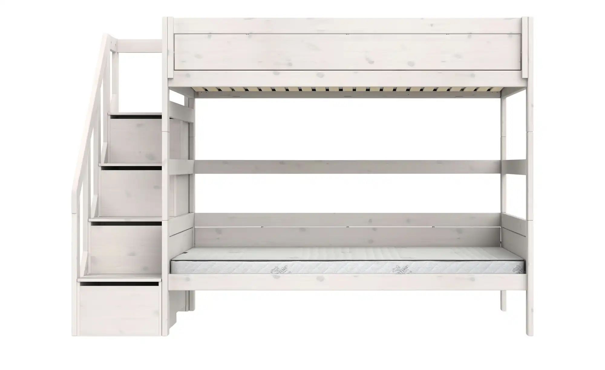 Lifetime Etagenbett  Original ¦ weiß ¦ Maße (cm): B: 257 H: 177 Betten > Be günstig online kaufen