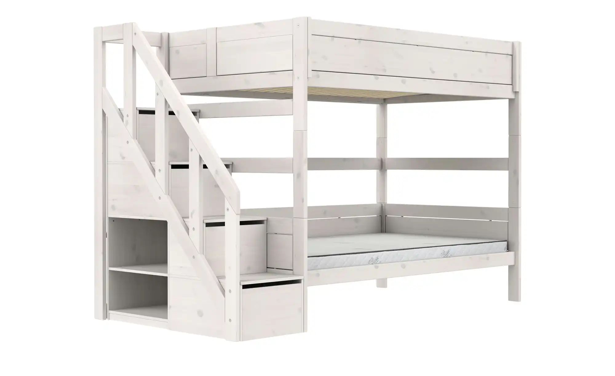 Lifetime Etagenbett  Original ¦ weiß ¦ Maße (cm): B: 257 H: 177 Betten > Be günstig online kaufen