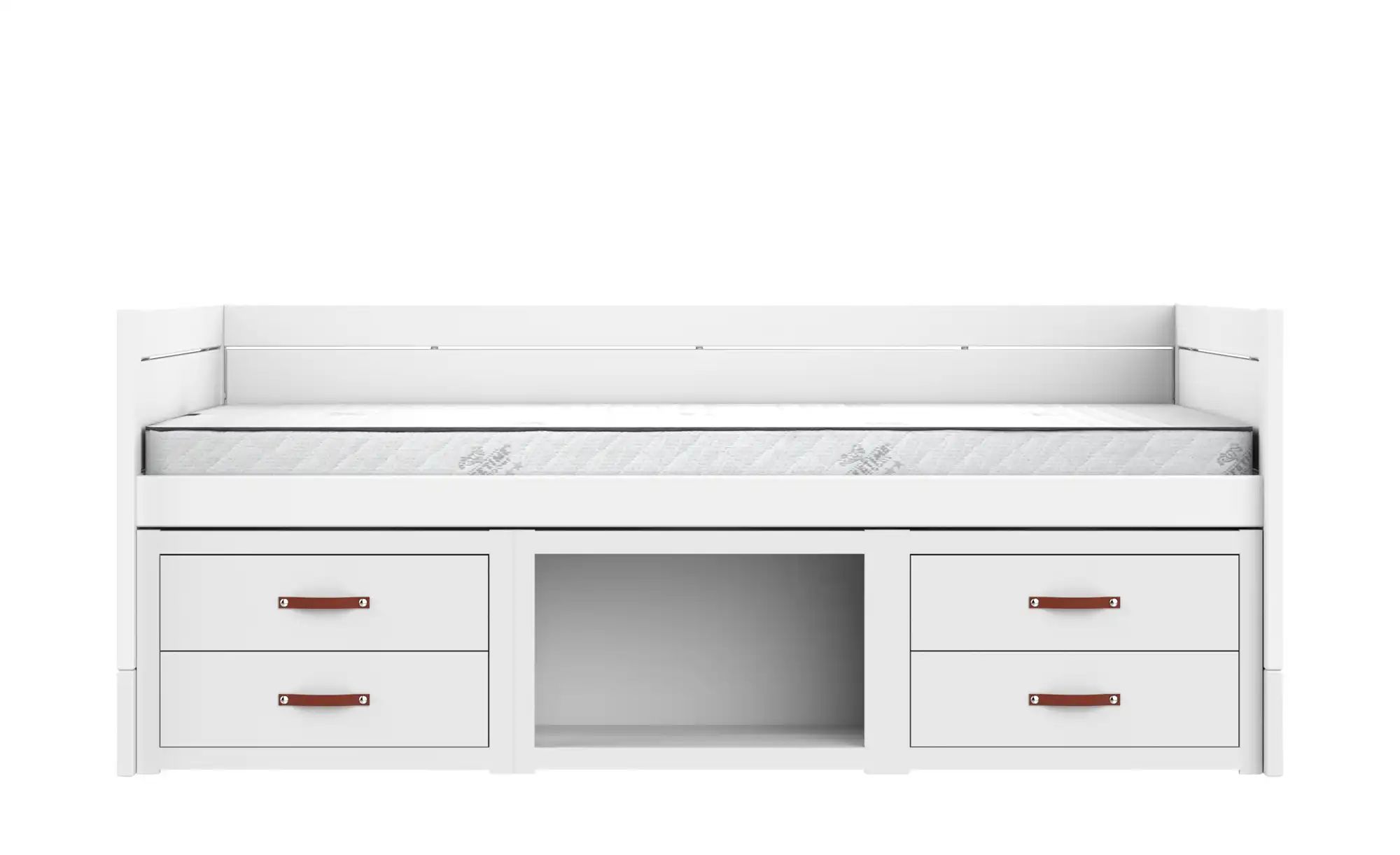 Lifetime Kojenbett mit Regal 120cm  Original ¦ weiß ¦ Maße (cm): B: 207 H: günstig online kaufen