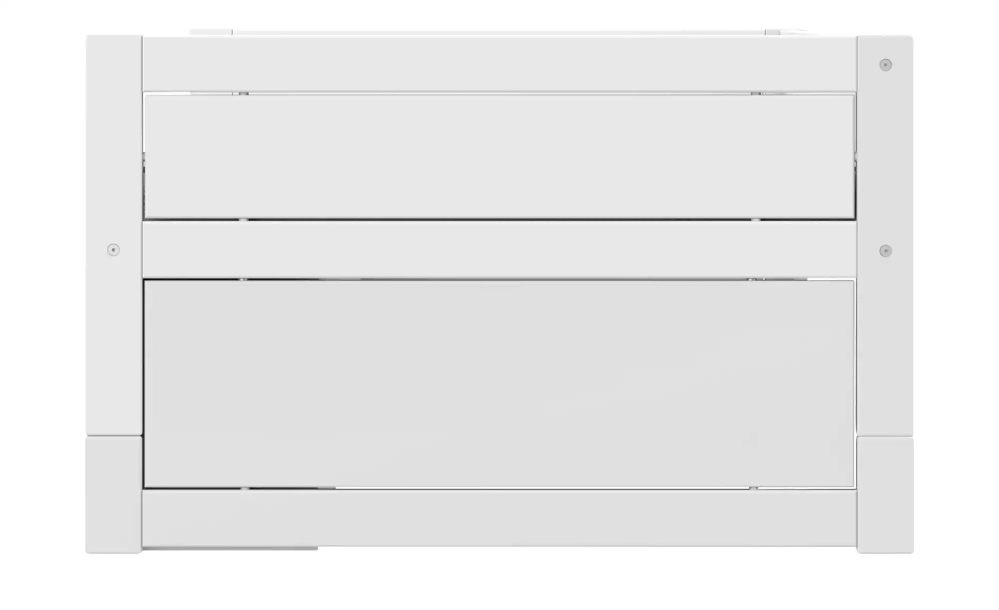 Thumbnail - Lifetime Kojenbett mit Regal 120cm Basis ¦ weiß ¦ Maße (cm): B: 207 H: 83 T: 132.0 Betten > Bettgestelle - Höffner