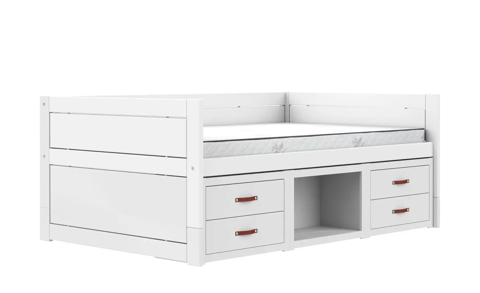 Lifetime Kojenbett mit Regal 120cm  Original ¦ weiß ¦ Maße (cm): B: 207 H: günstig online kaufen