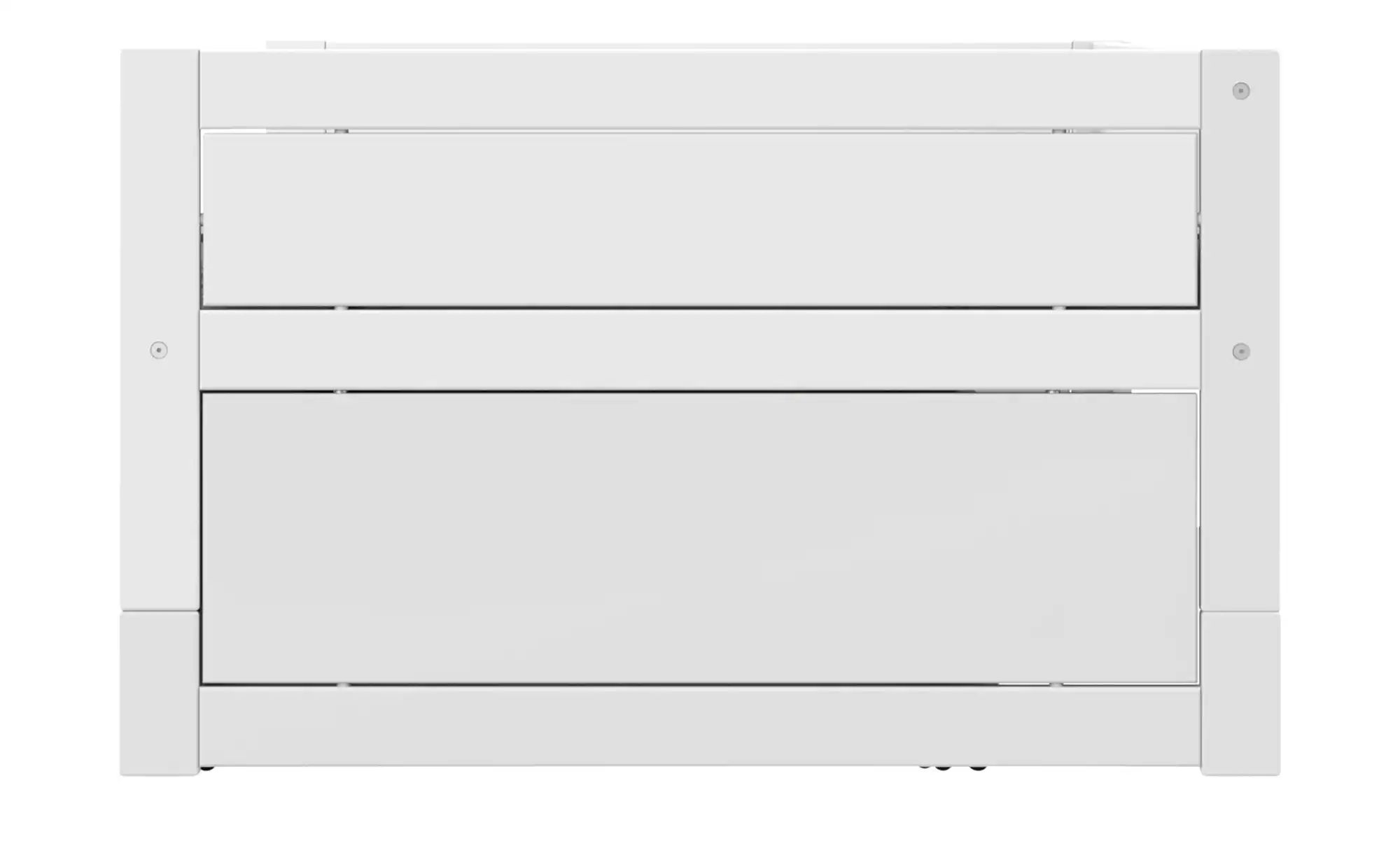 Lifetime Kojenbett mit Gästebett und Stauraum 120cm  Original ¦ weiß ¦ Maße günstig online kaufen