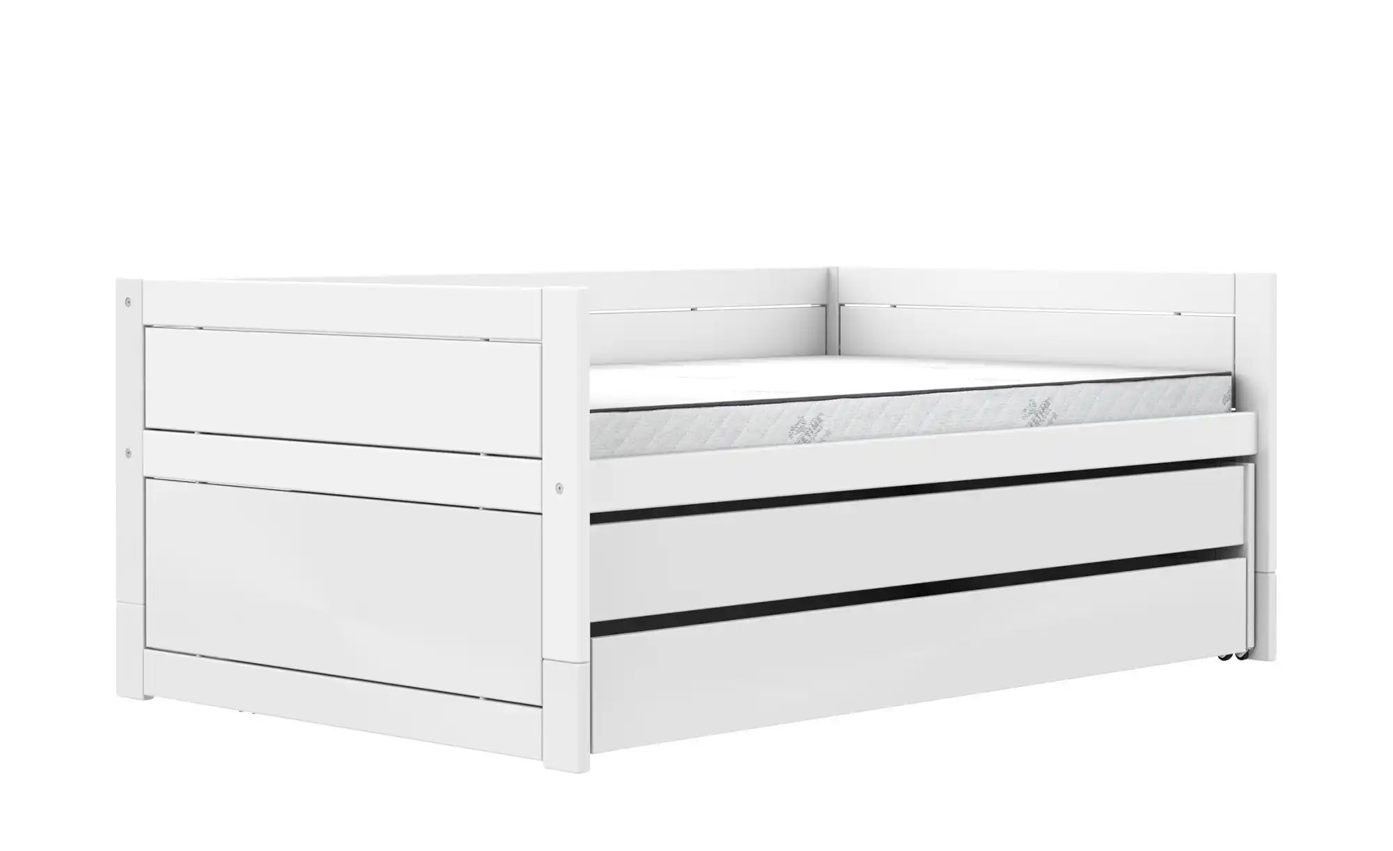 Lifetime Kojenbett mit Gästebett und Stauraum 120cm  Original ¦ weiß ¦ Maße günstig online kaufen