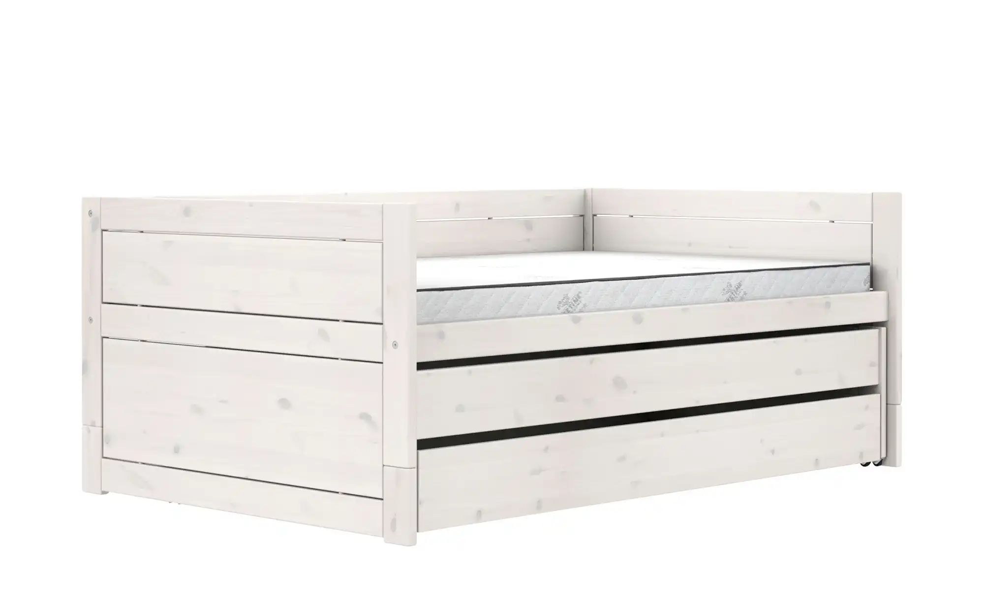 Lifetime Kojenbett mit Gästebett und Bettkasten 120cm  Original ¦ weiß ¦ Ma günstig online kaufen