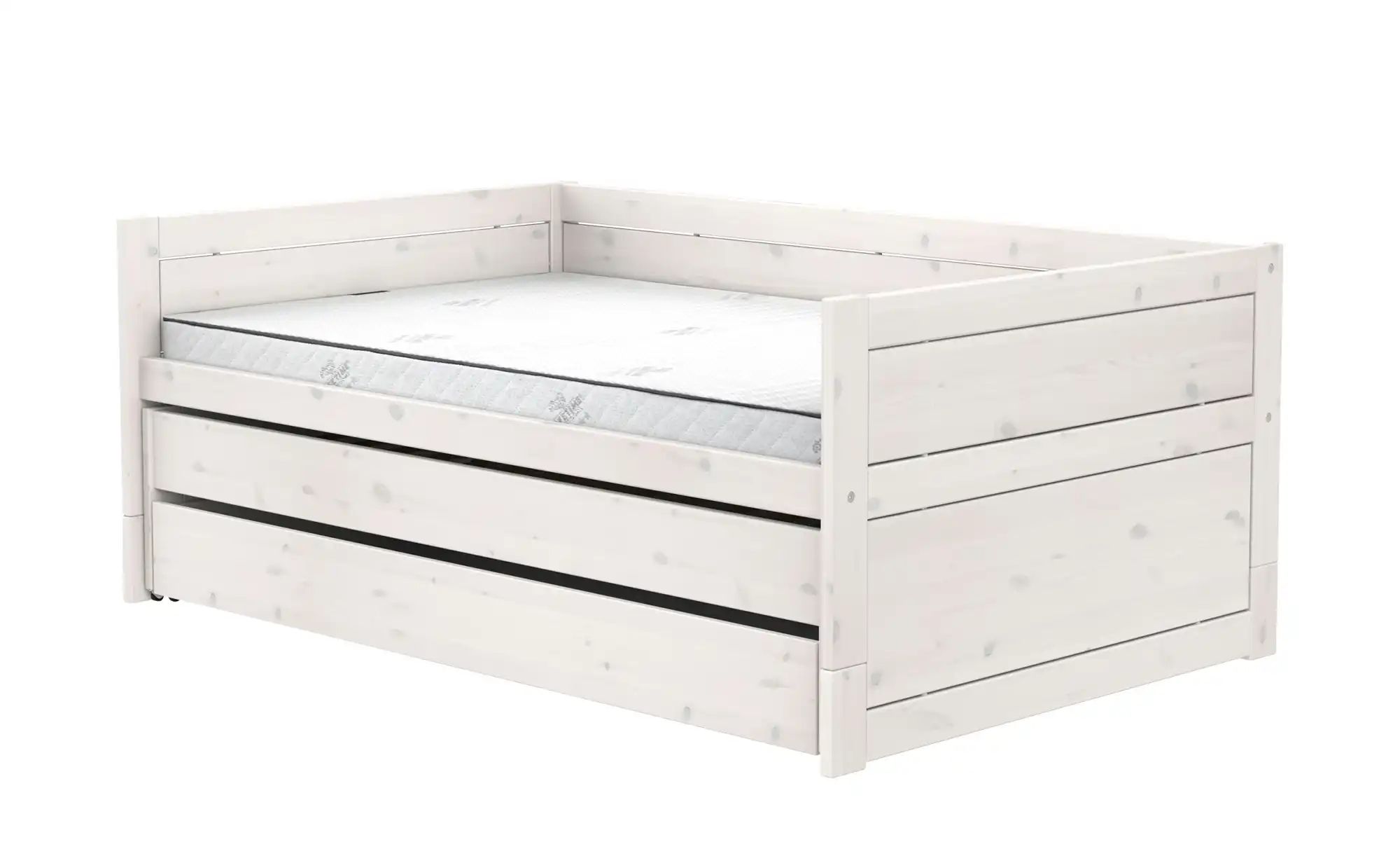 Lifetime Kojenbett mit Gästebett und Bettkasten 120cm  Original ¦ weiß ¦ Ma günstig online kaufen