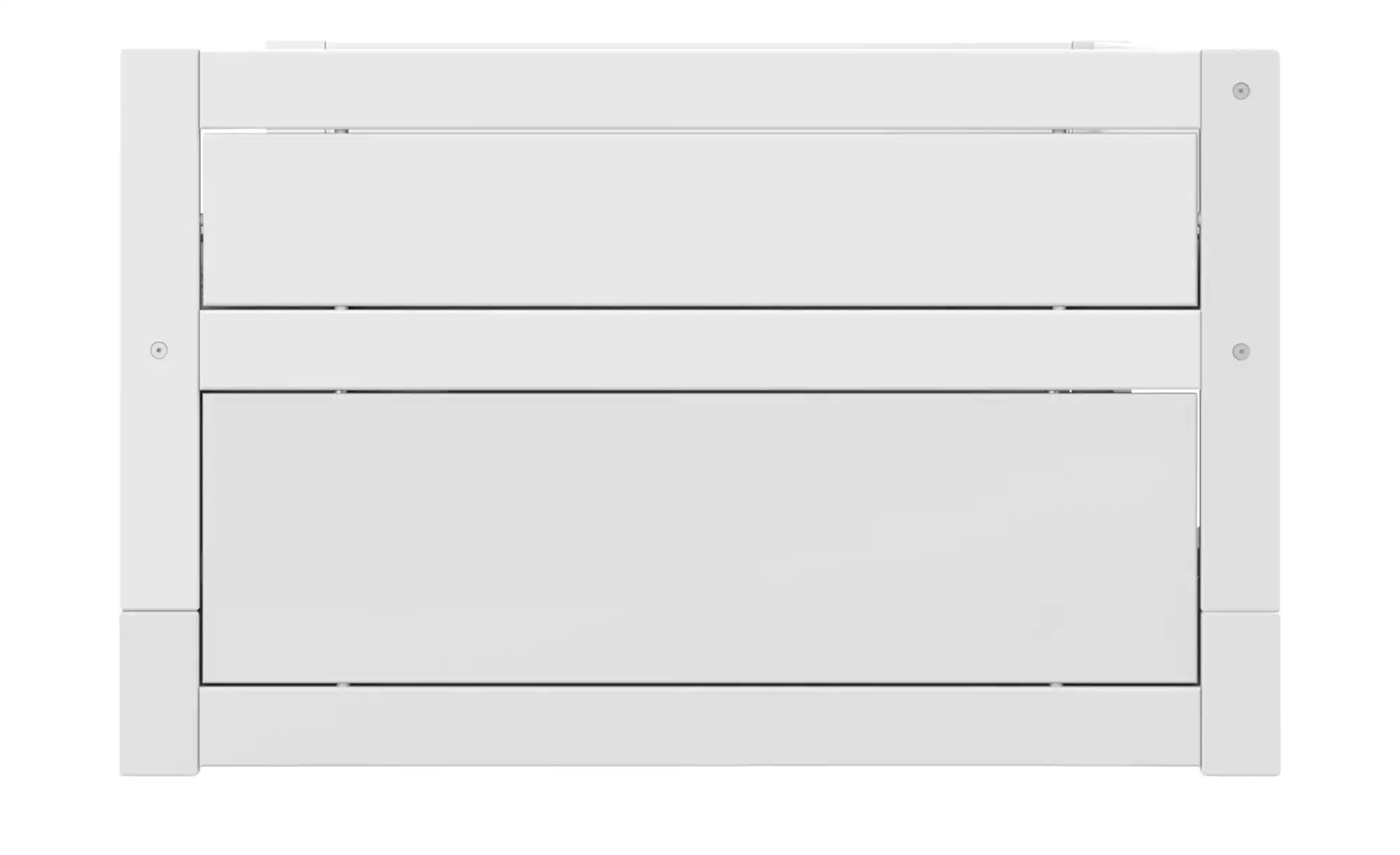 Lifetime Kojenbett mit Stauraum und Bettkasten 120cm  Original ¦ weiß ¦ Maß günstig online kaufen