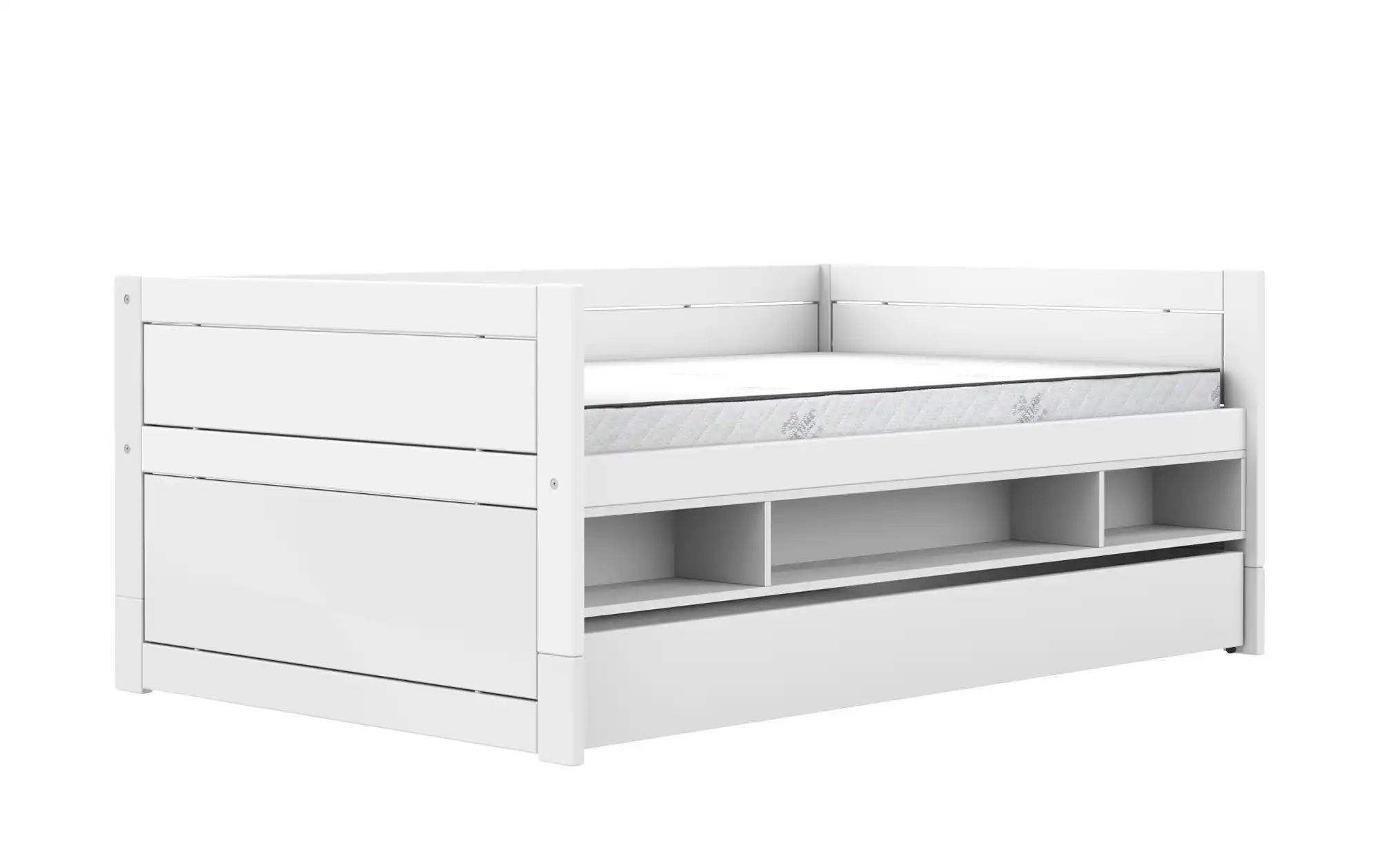 Lifetime Kojenbett mit Stauraum und Bettkasten 120cm  Original ¦ weiß ¦ Maß günstig online kaufen