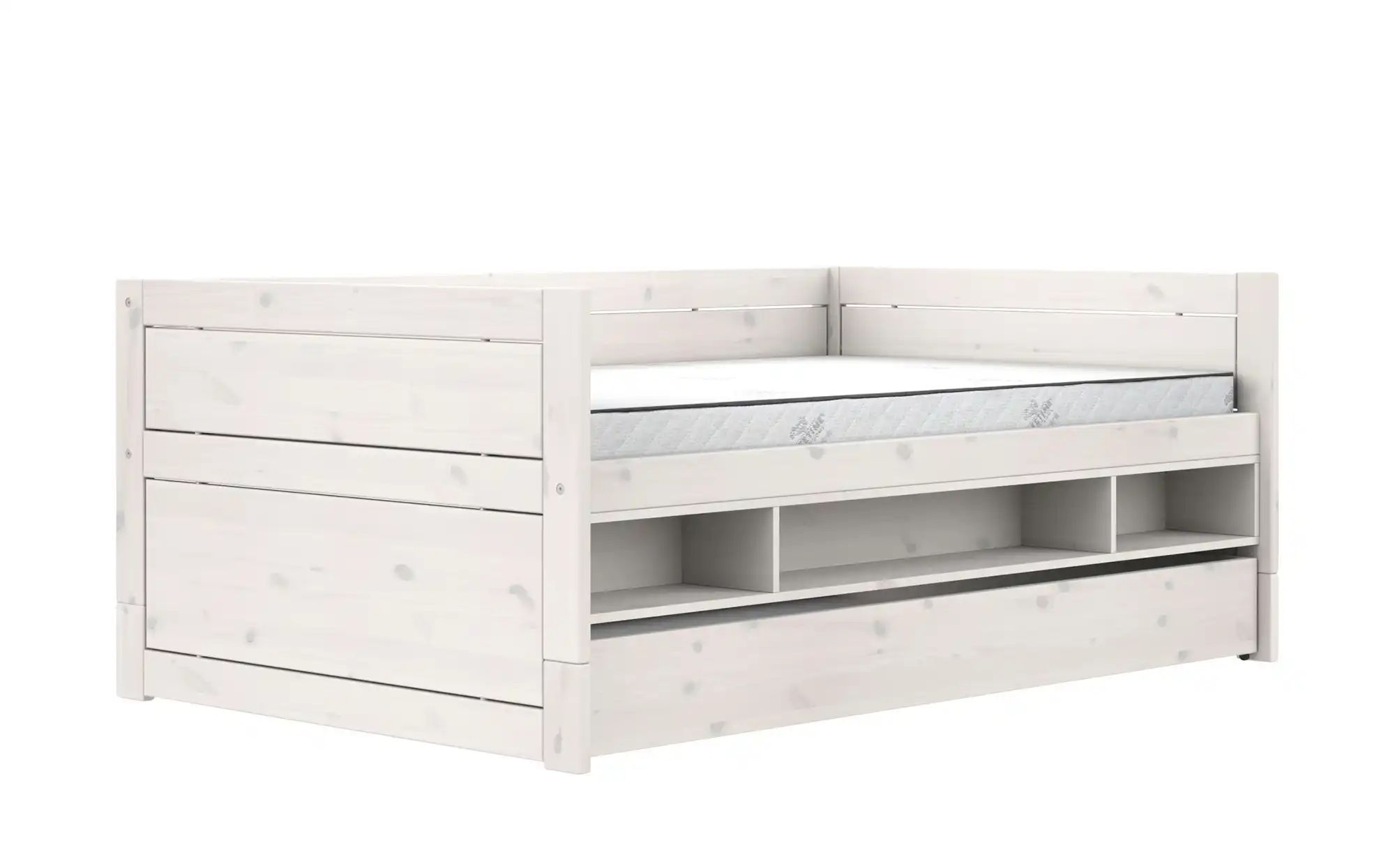 Lifetime Kojenbett mit Stauraum und Bettkasten 120cm  Original ¦ weiß ¦ Maß günstig online kaufen