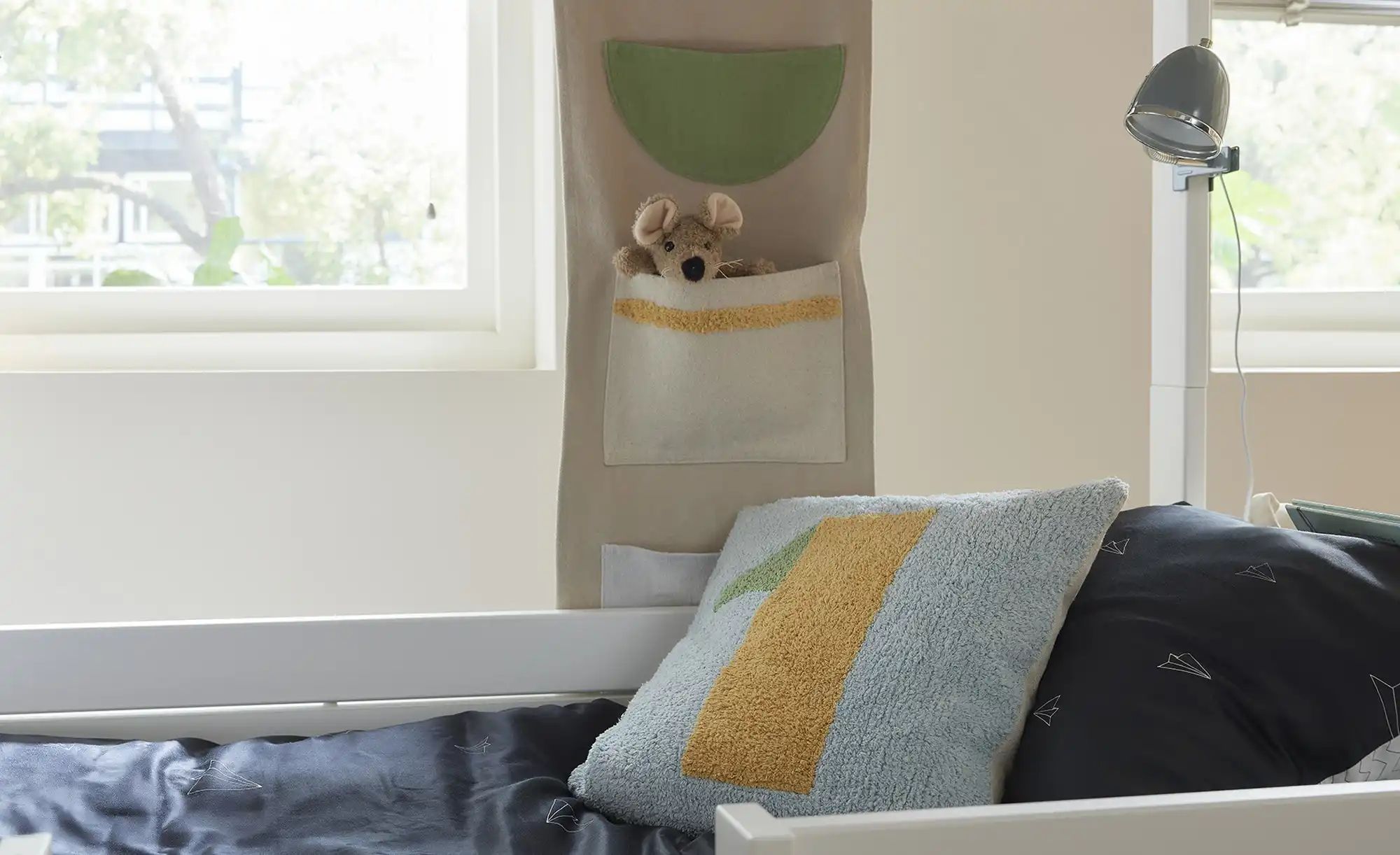 Thumbnail - Lifetime Rückwand mit Taschen Olympic Dreams ¦ beige ¦ Maße (cm): B: 38 T: 114.0 Sonstiges Zubehör - Höffner