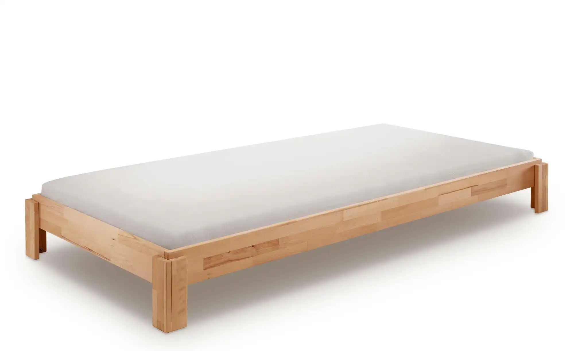 Stapelbett aus Massivholz Denver ¦ holzfarben ¦ Maße (cm): B: 98 H: 24 Bett günstig online kaufen