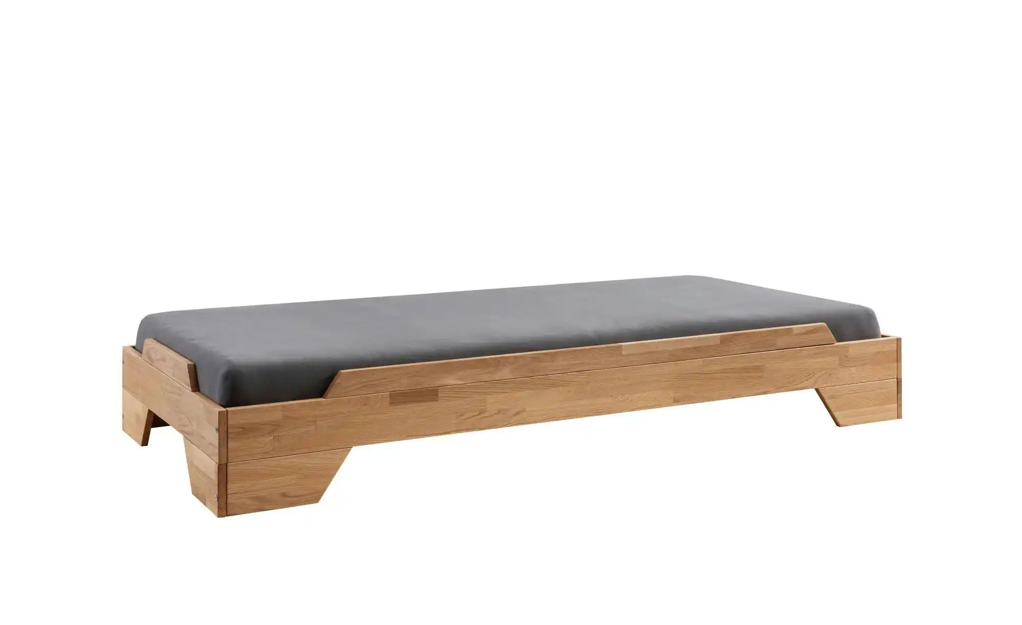 Stapelbett aus Massivholz Denver ¦ holzfarben ¦ Maße (cm): B: 95 H: 26 Bett günstig online kaufen