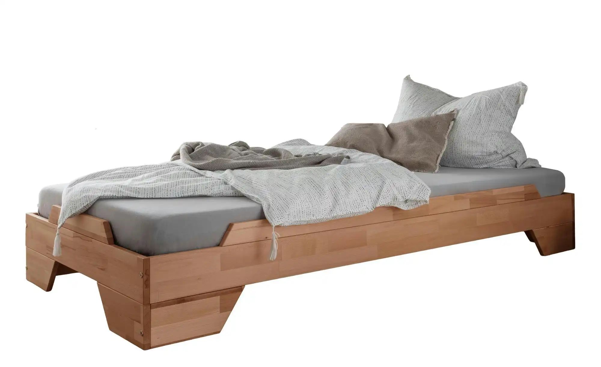Stapelbett aus Massivholz Denver ¦ holzfarben ¦ Maße (cm): B: 95 H: 26 Bett günstig online kaufen