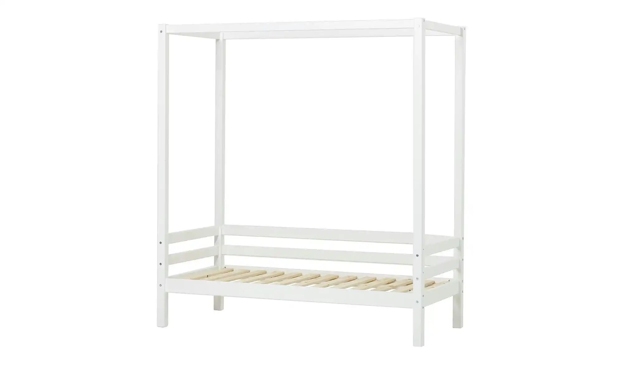 Hoppekids Himmelbett  Eco Dream ¦ weiß ¦ Maße (cm): B: 78 H: 182 Betten > B günstig online kaufen