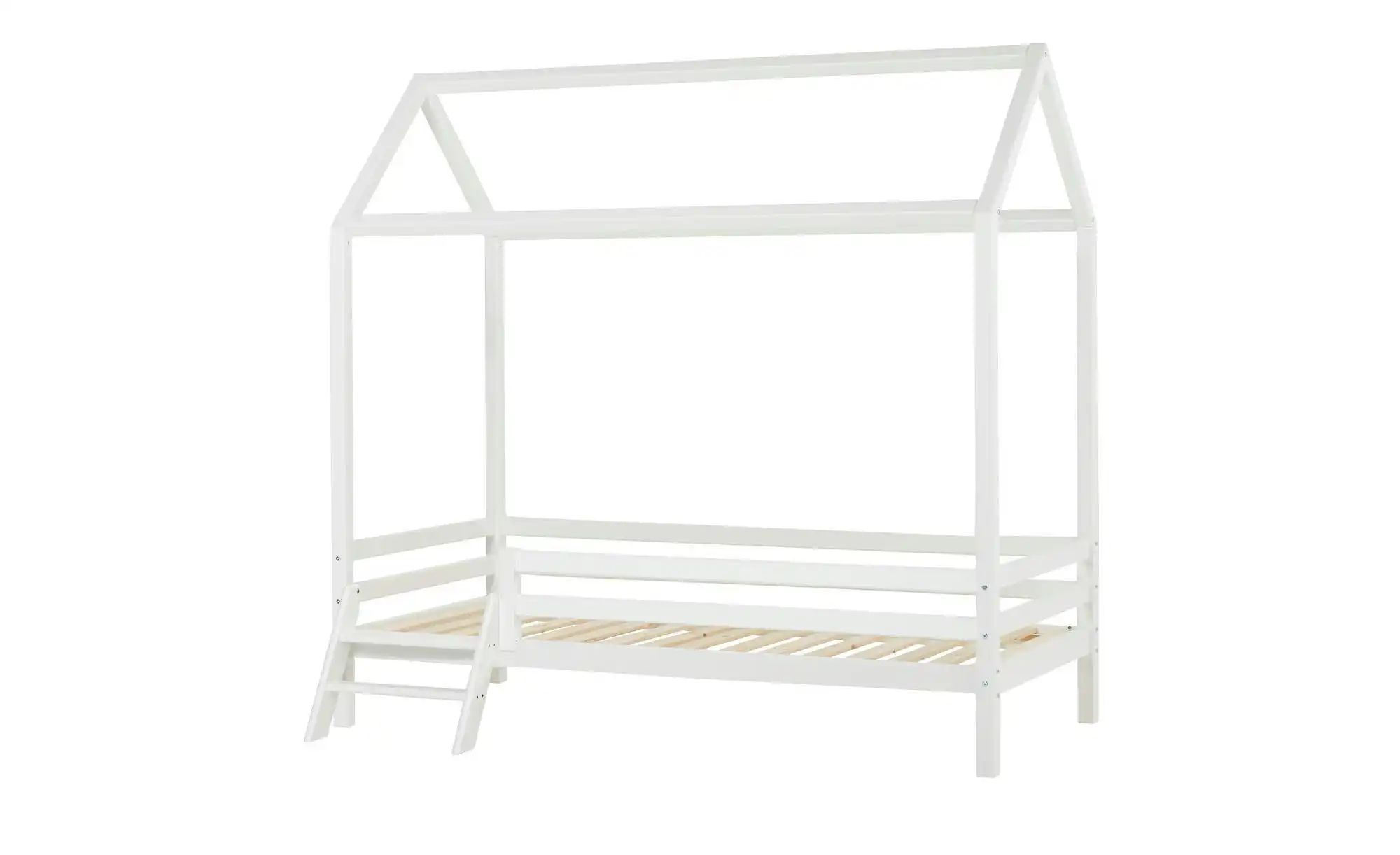 Hoppekids Bett  Eco Dream ¦ weiß ¦ Maße (cm): B: 122 H: 199 Betten > Bettge günstig online kaufen