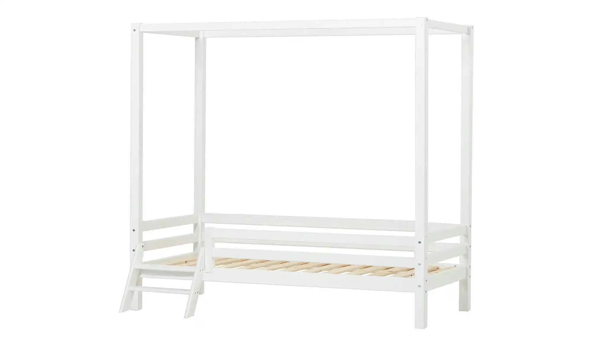 Hoppekids Himmelbett  Eco Dream ¦ weiß ¦ Maße (cm): B: 122 H: 182 Betten > günstig online kaufen