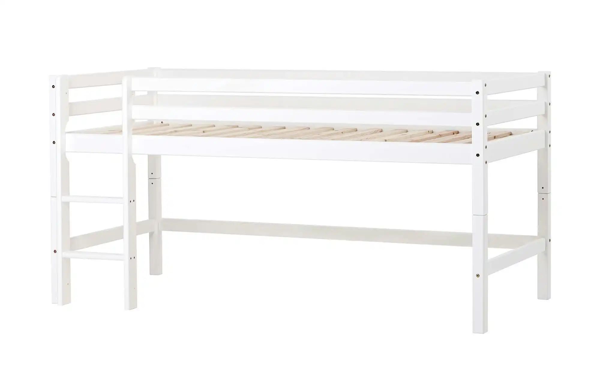 Hoppekids Hochbett  Eco Dream ¦ weiß ¦ Maße (cm): B: 101 H: 105 Betten > Be günstig online kaufen