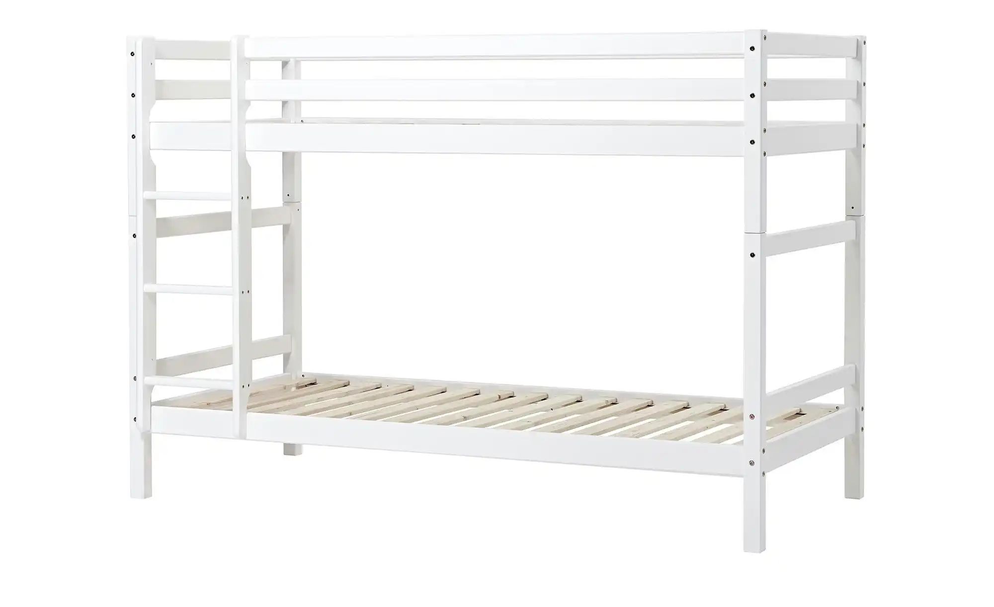 Hoppekids Etagenbett  Eco Dream ¦ weiß ¦ Maße (cm): B: 101 H: 145 Betten > günstig online kaufen