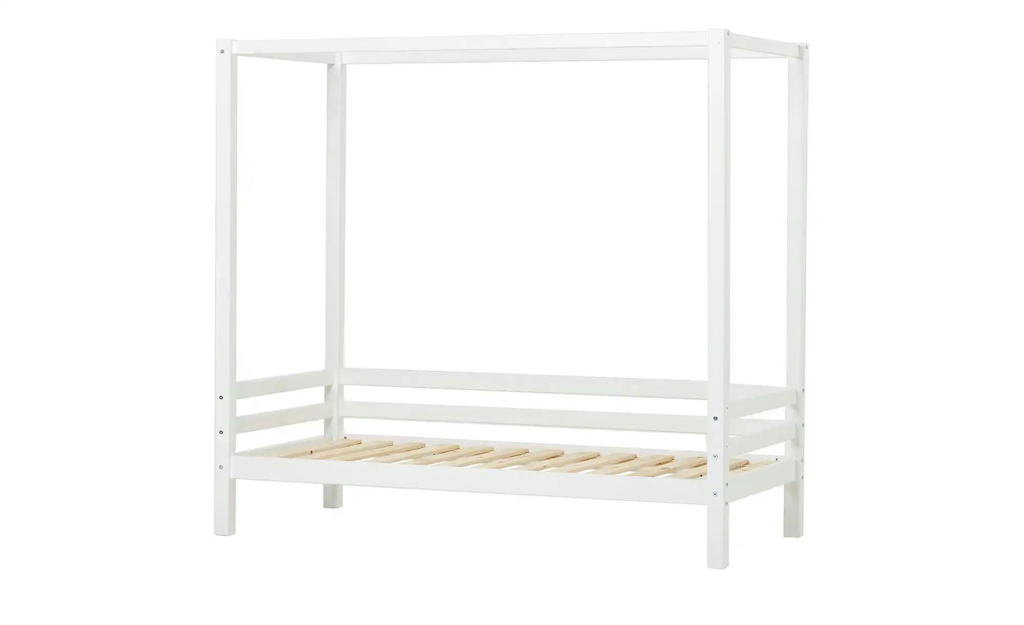 Hoppekids Himmelbett  Eco Dream ¦ weiß ¦ Maße (cm): B: 98 H: 182 Betten > B günstig online kaufen