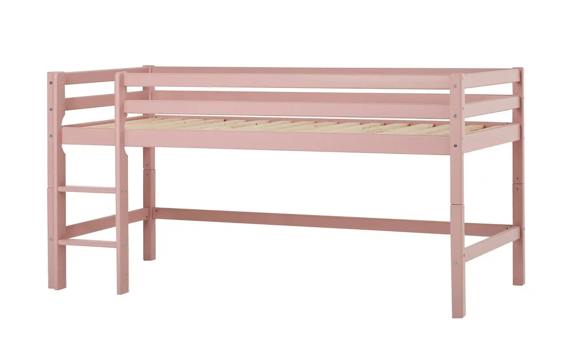 Hoppekids Hochbett  Eco Dream ¦ rosa/pink ¦ Maße (cm): B: 101 H: 105 Betten günstig online kaufen