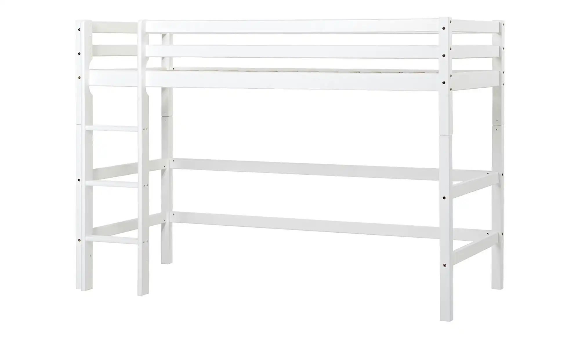 Hoppekids Hochbett  Eco Dream ¦ weiß ¦ Maße (cm): B: 101 H: 145 Betten > Be günstig online kaufen