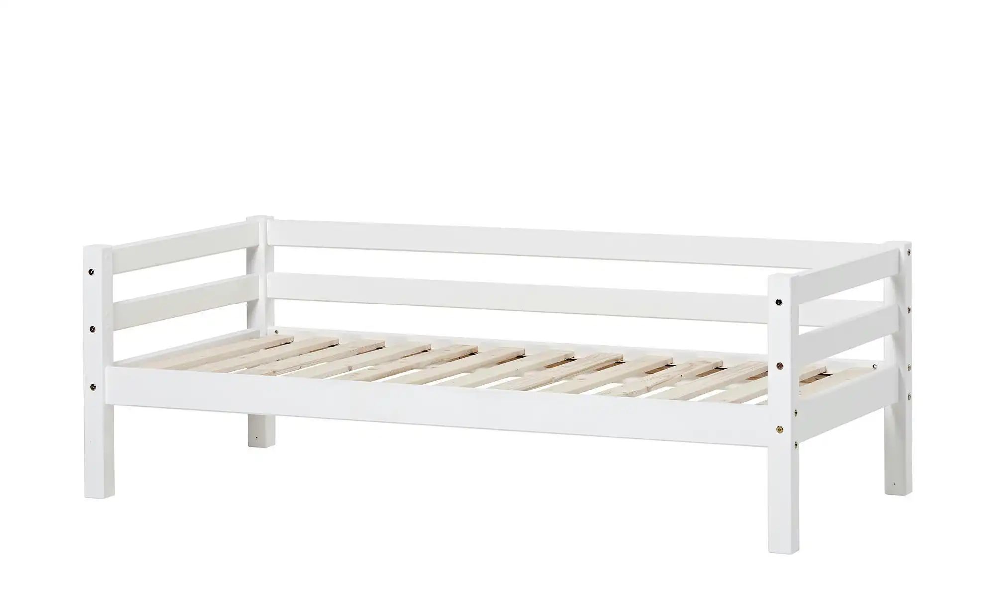 Hoppekids Bett  Eco Dream ¦ weiß ¦ Maße (cm): B: 78 H: 56 Betten > Bettgest günstig online kaufen