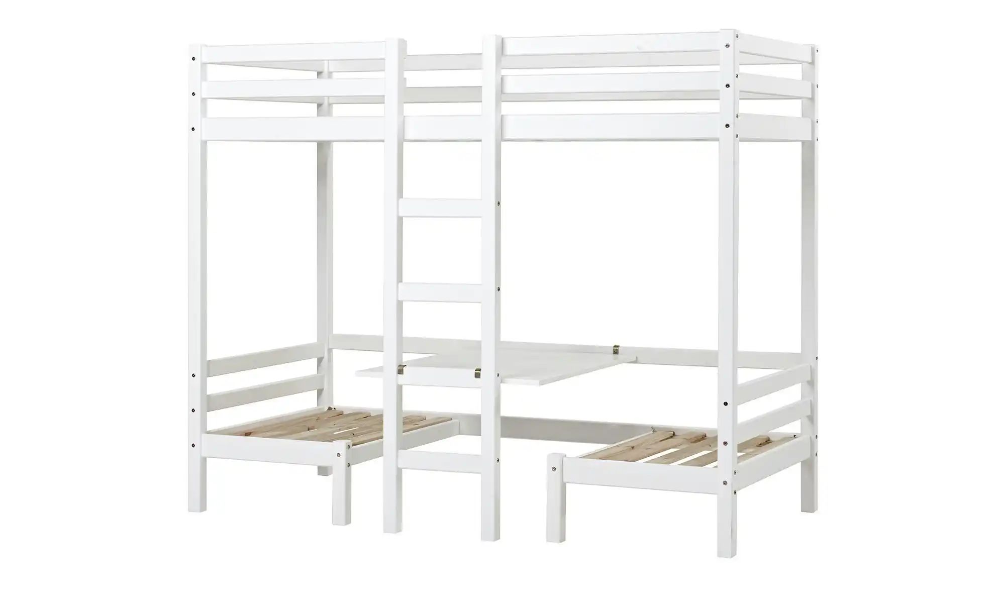 Hoppekids Etagenbett  Eco Dream ¦ weiß ¦ Maße (cm): B: 102 H: 170 Betten > günstig online kaufen