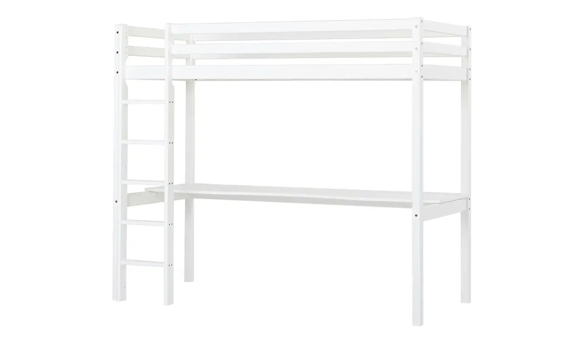 Hoppekids Hochbett  Eco Dream ¦ weiß ¦ Maße (cm): B: 101 H: 177 Betten > Be günstig online kaufen