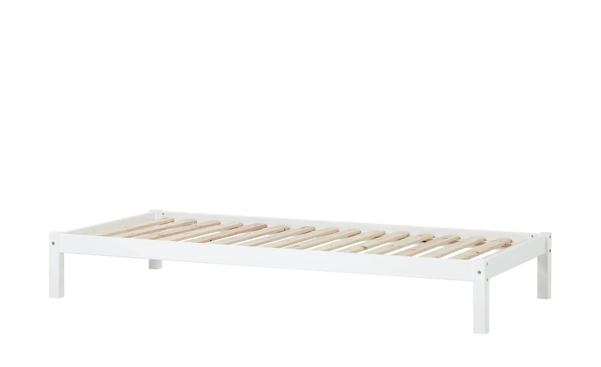 Hoppekids Bett  Eco Dream ¦ weiß ¦ Maße (cm): B: 98 H: 30 Betten > Bettgest günstig online kaufen