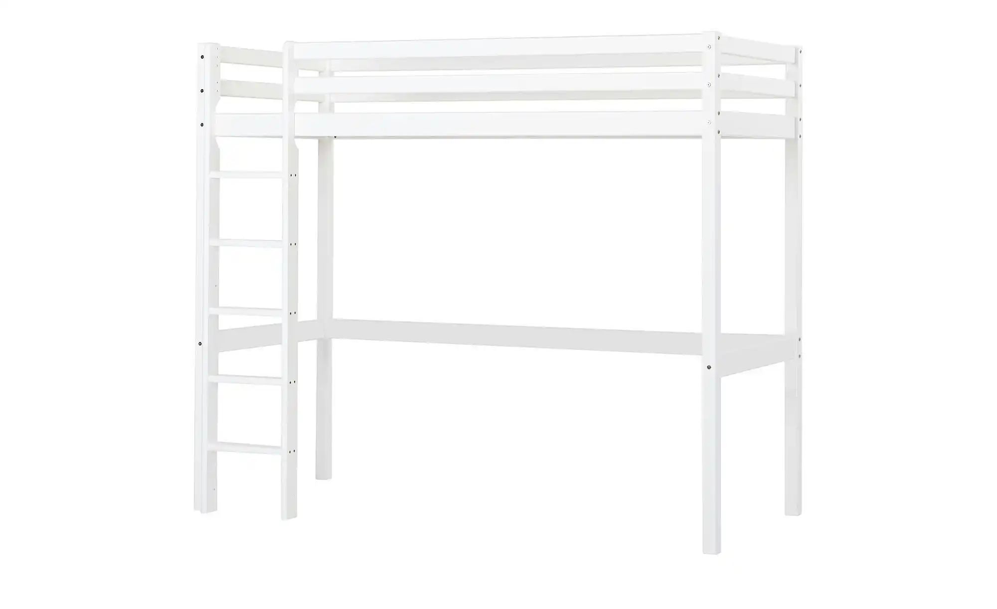 Hoppekids Hochbett  Eco Dream ¦ weiß ¦ Maße (cm): B: 101 H: 177 Betten > Be günstig online kaufen