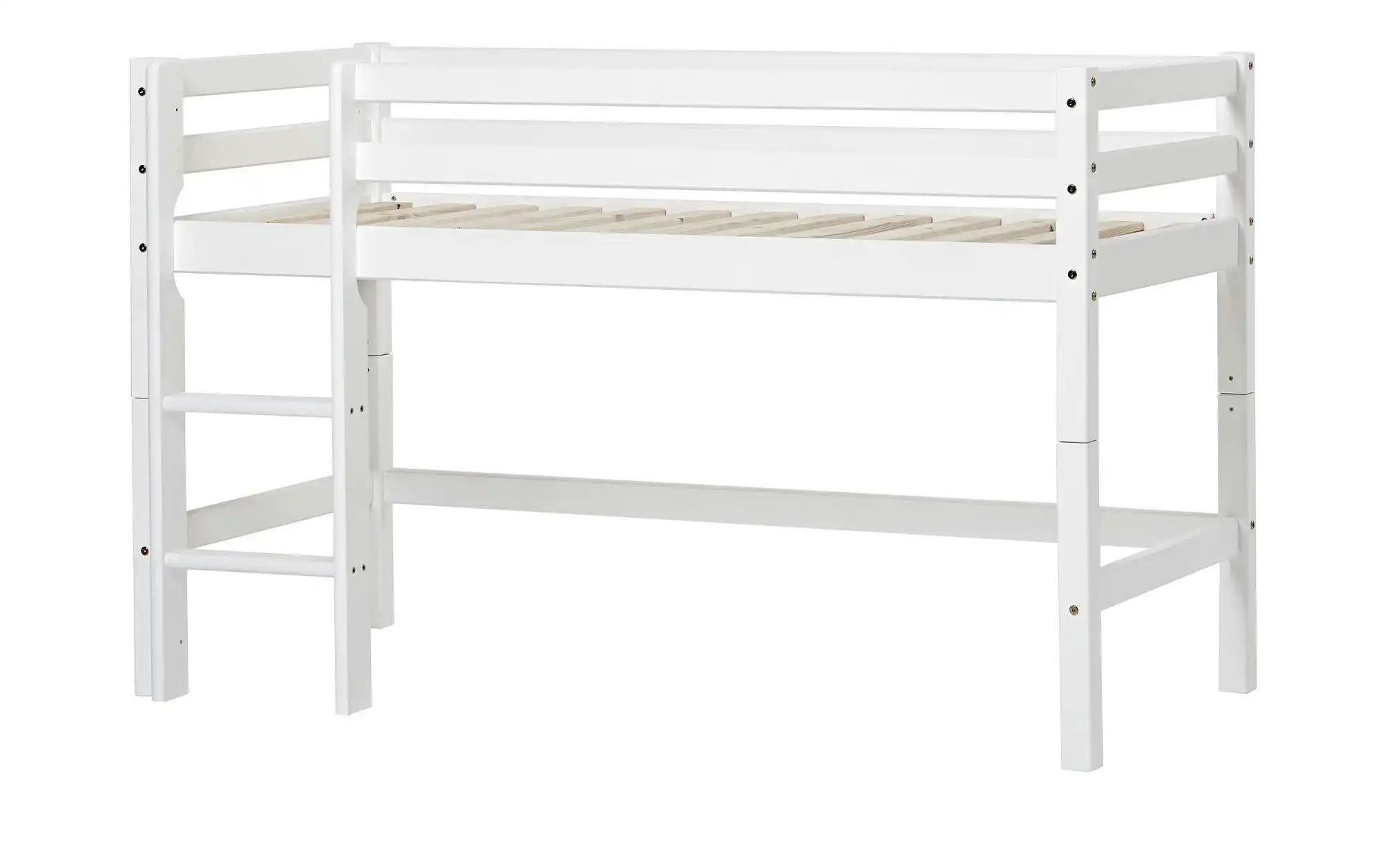 Hoppekids Hochbett  Eco Dream ¦ weiß ¦ Maße (cm): B: 81 H: 105 Betten > Bet günstig online kaufen