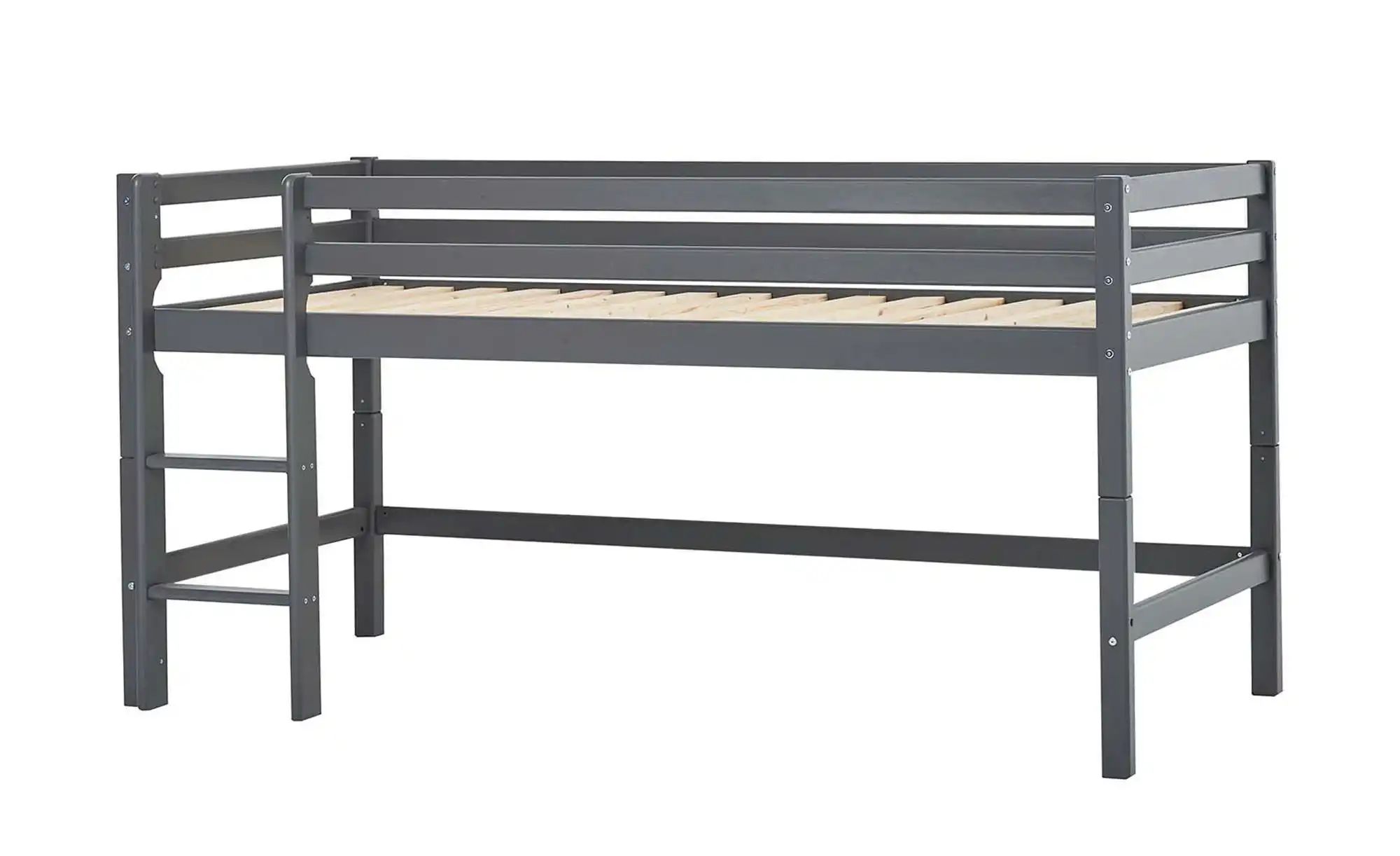 Hoppekids Hochbett  Eco Dream ¦ grau ¦ Maße (cm): B: 101 H: 105 Betten > Be günstig online kaufen