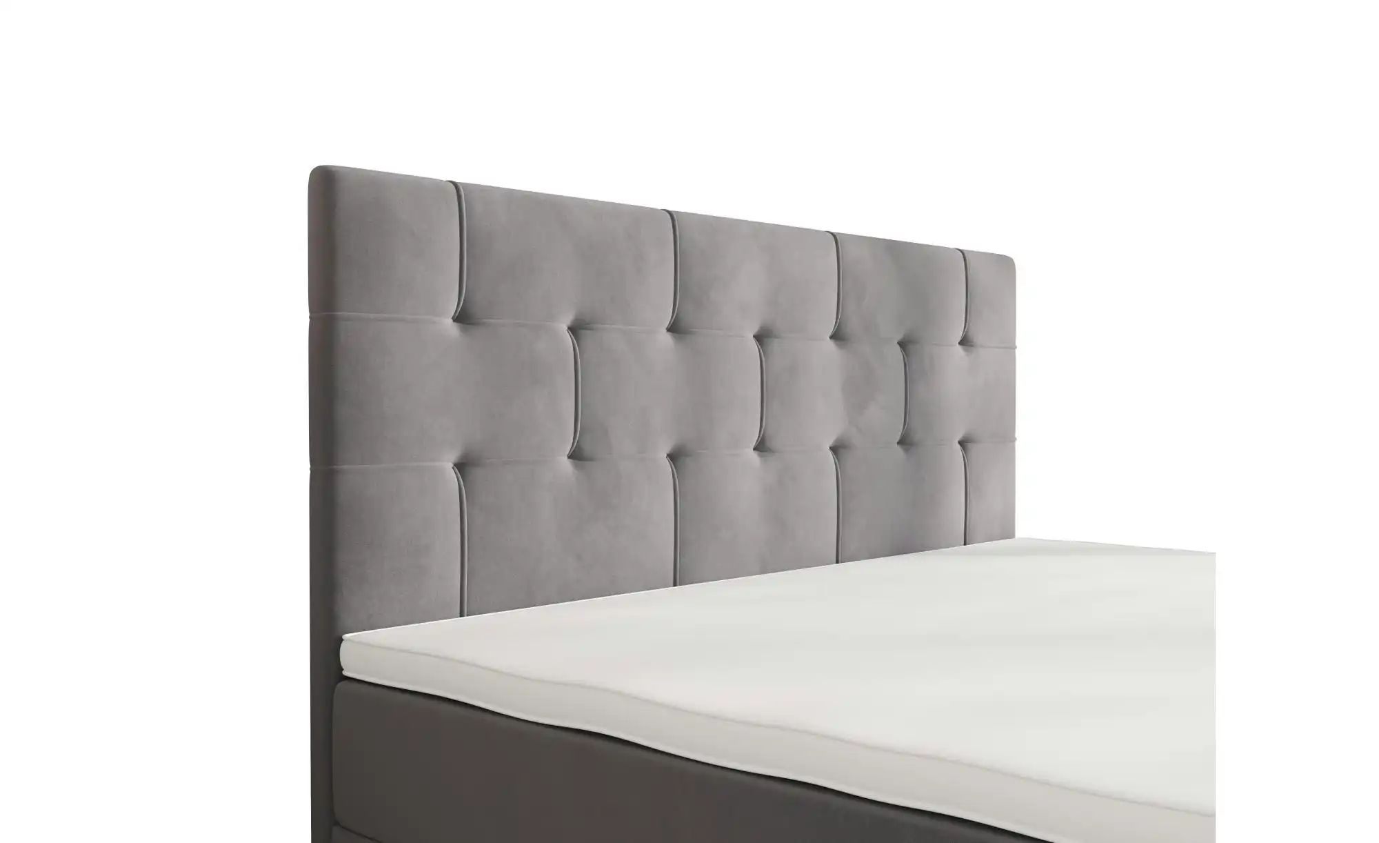 Thumbnail - Boxbett mit Stauraum Indu ¦ grau ¦ Maße (cm): B: 145 H: 102 Betten > Bettgestelle - Höffner