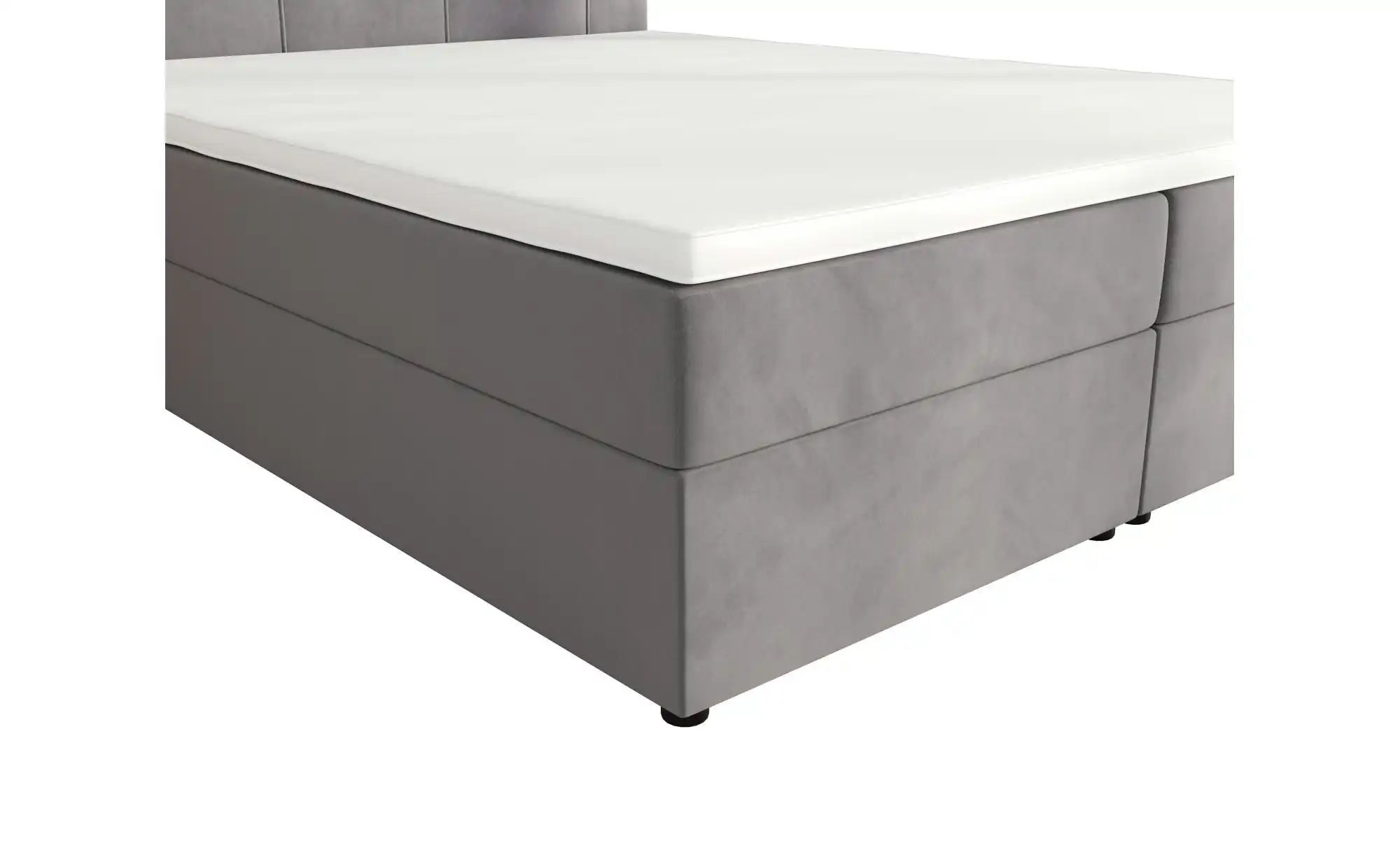 Thumbnail - Boxbett mit Stauraum Indu ¦ grau ¦ Maße (cm): B: 145 H: 102 Betten > Bettgestelle - Höffner