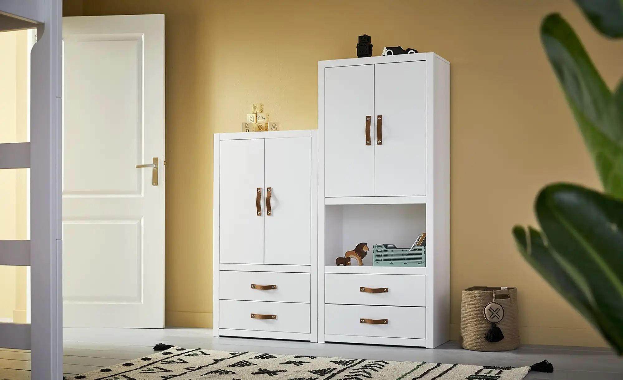 Thumbnail - Lifetime Regal  Mit Böden ¦ weiß ¦ Maße (cm): B: 66,6 H: 159 T: 35.0 Regale > Standregale - Höffner