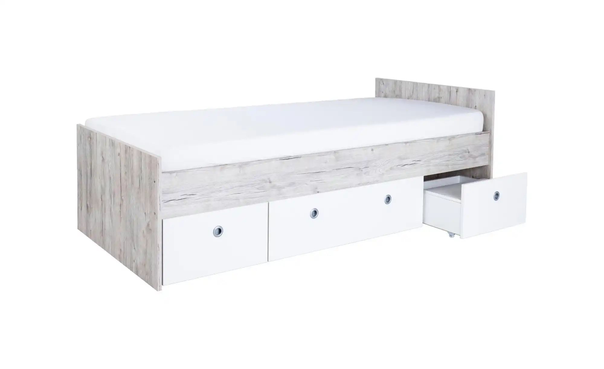 Jugendbett  Bennet ¦ holzfarben ¦ Maße (cm): B: 127 H: 70 Betten > Bettgest günstig online kaufen