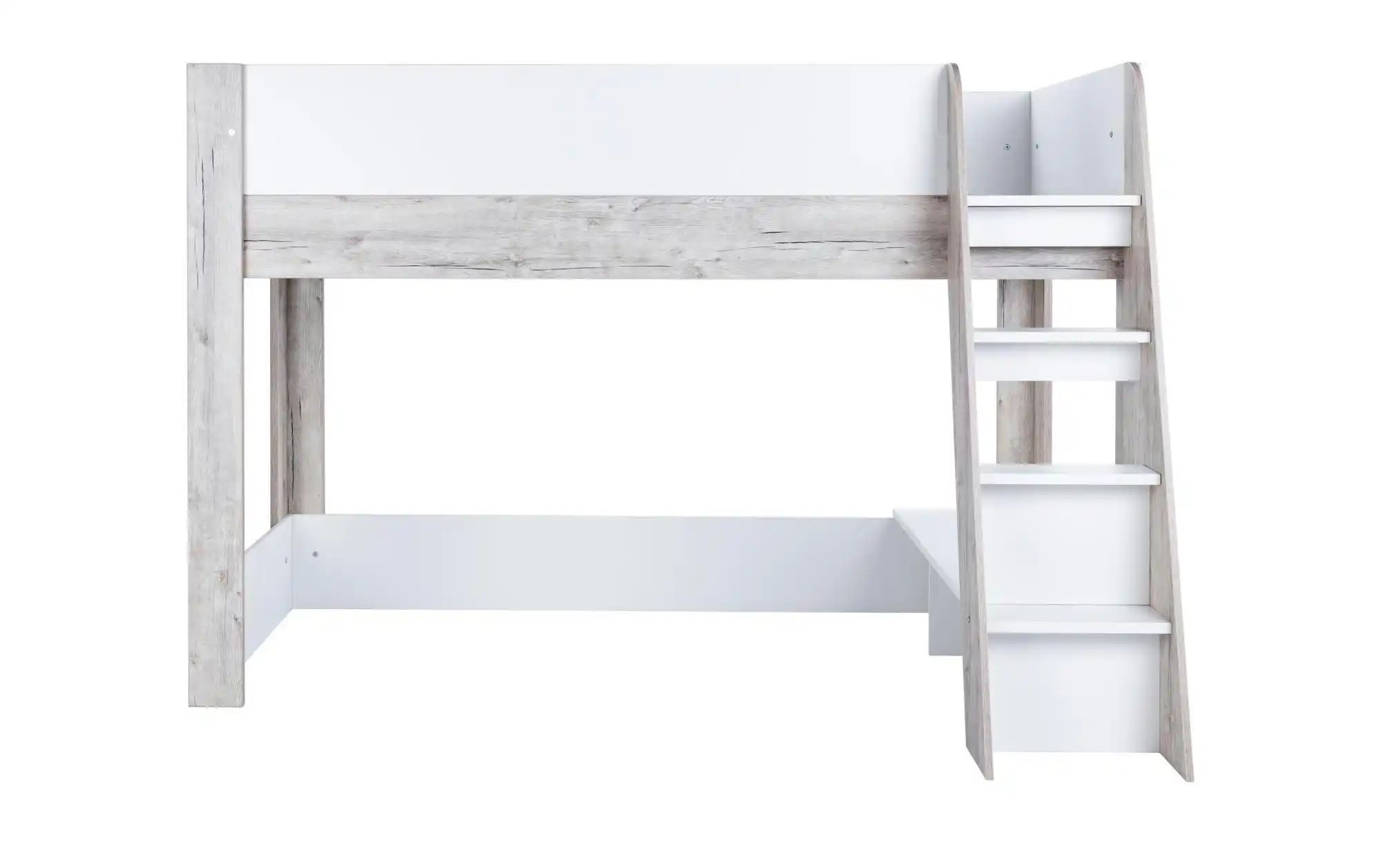 Thumbnail - Hochbett Bennet ¦ holzfarben ¦ Maße (cm): B: 208 H: 141 Betten > Bettgestelle - Höffner