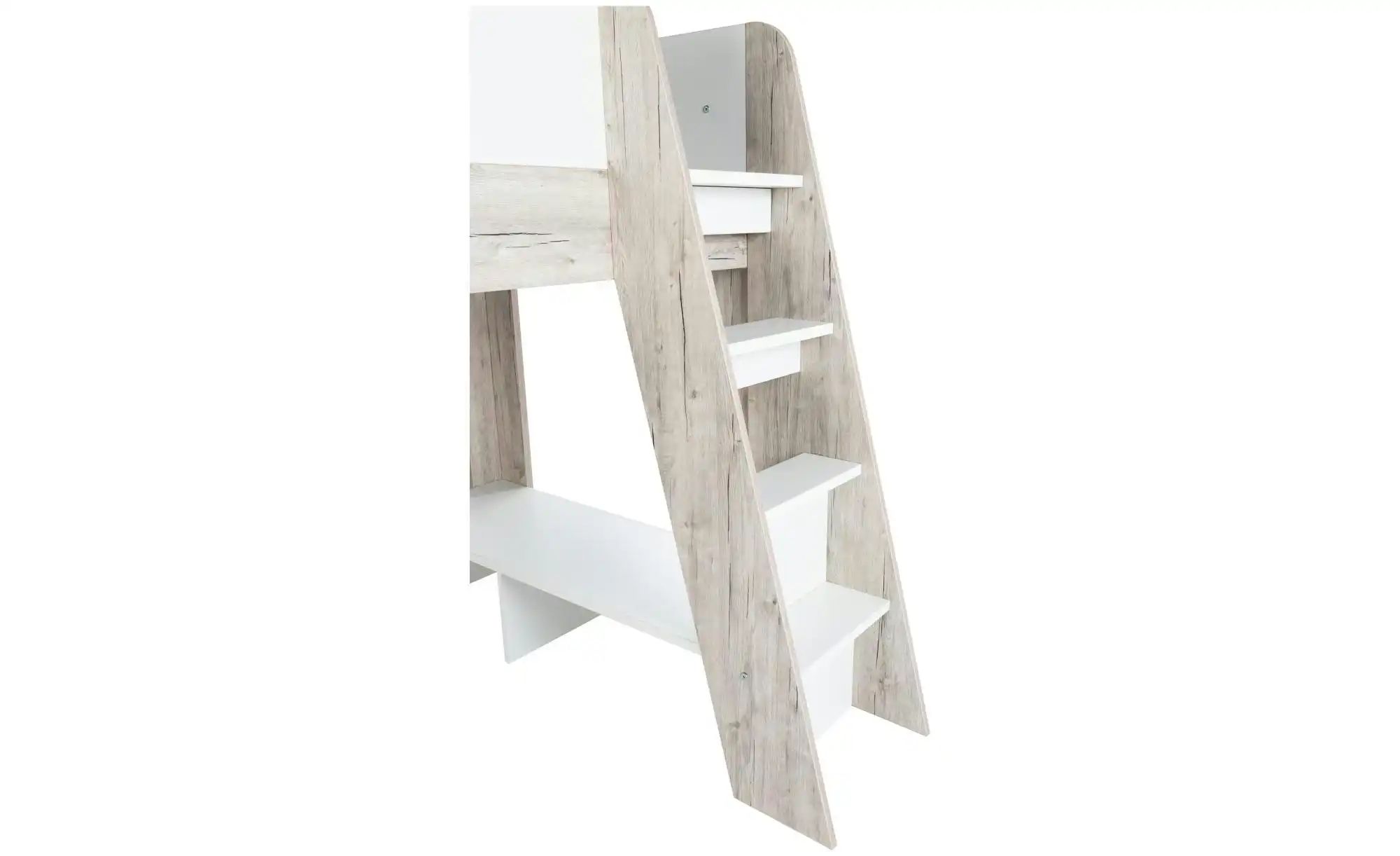 Thumbnail - Hochbett Bennet ¦ holzfarben ¦ Maße (cm): B: 208 H: 141 Betten > Bettgestelle - Höffner