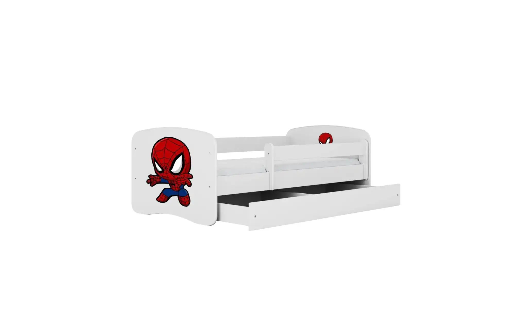 Bett  Spiderman ¦ weiß ¦ Maße (cm): B: 184 H: 61 Betten > Bettgestelle - Hö günstig online kaufen