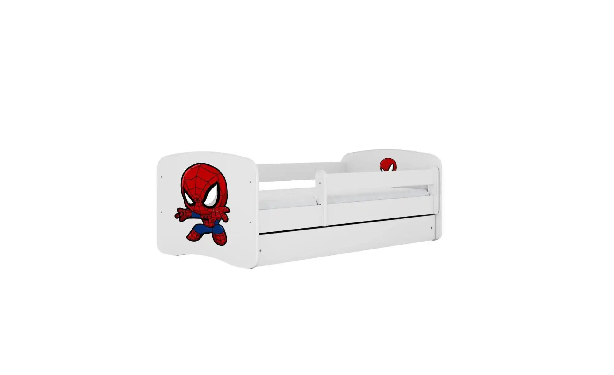 Bett  Spiderman ¦ weiß ¦ Maße (cm): B: 184 H: 61 Betten > Bettgestelle - Hö günstig online kaufen