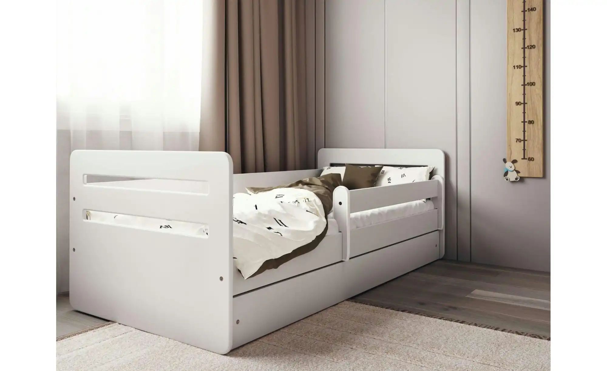 Bett  Babydream ¦ weiß ¦ Maße (cm): B: 144 H: 65 Betten > Bettgestelle - Hö günstig online kaufen