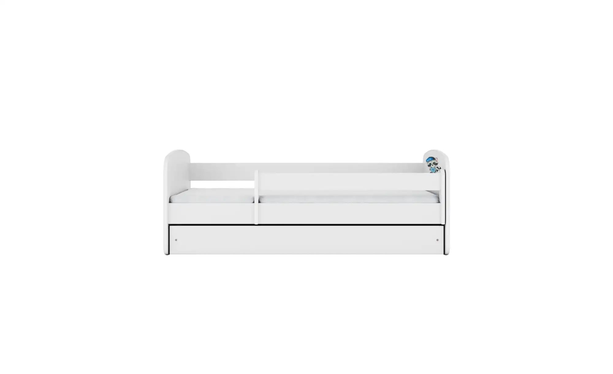 Bett  Waschbär ¦ weiß ¦ Maße (cm): B: 144 H: 61 Betten > Bettgestelle - Höf günstig online kaufen