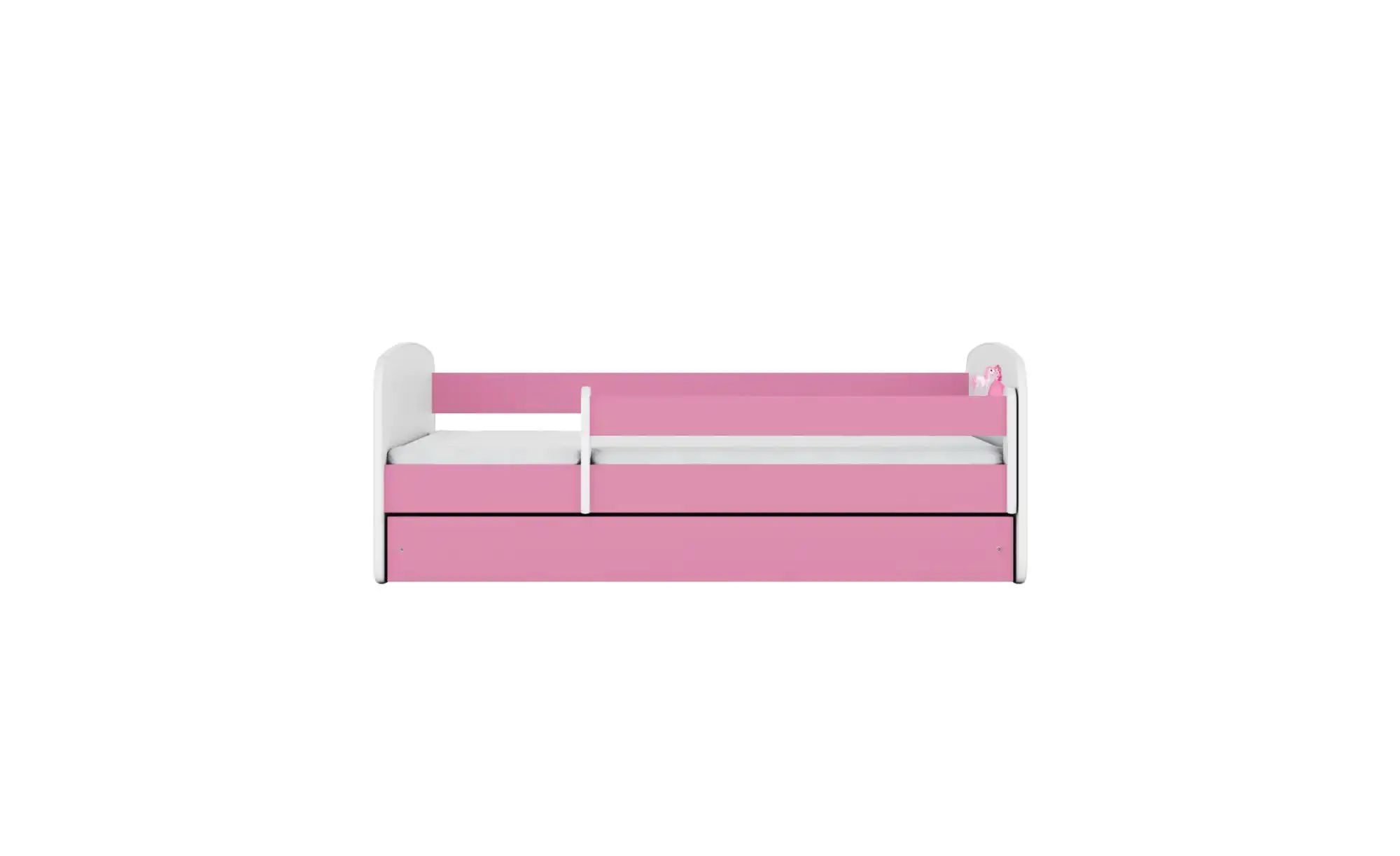 Bett  Prinzessin mit Pferd ¦ rosa/pink ¦ Maße (cm): B: 184 H: 61 Betten > B günstig online kaufen